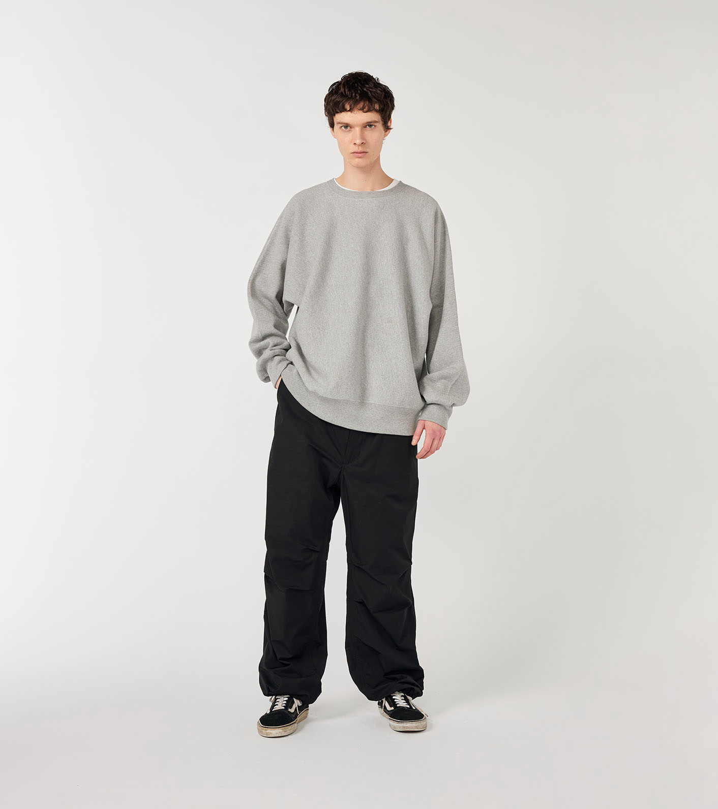 nanamica / Crew Neck Sweat Shirt