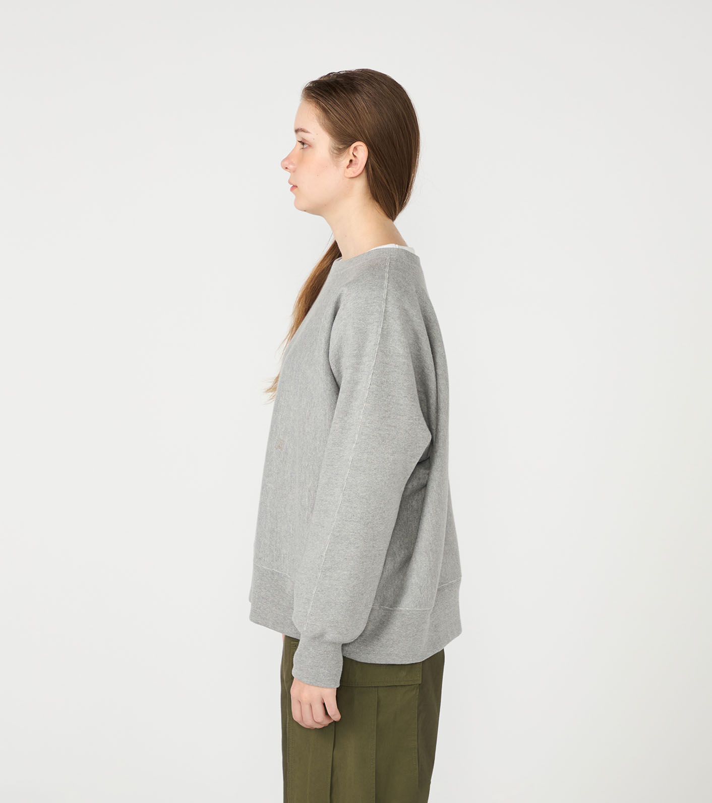 nanamica / Crew Neck Sweat Shirt