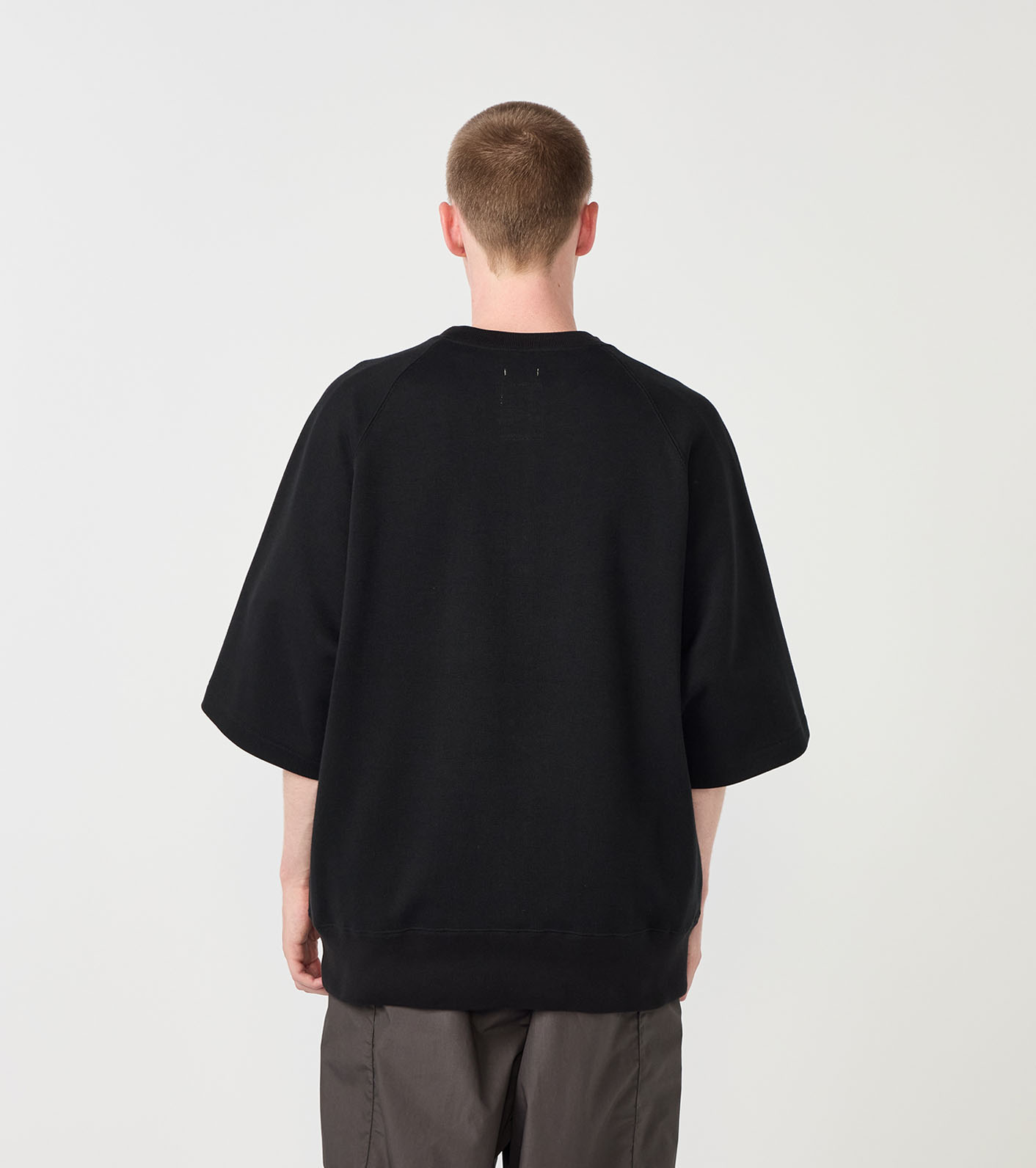 nanamica / Half Zip Sweat