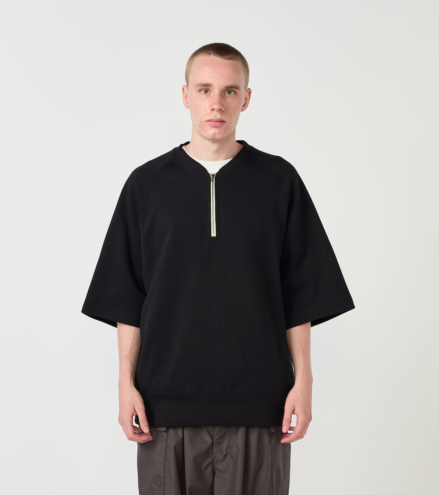 nanamica / Half Zip Sweat