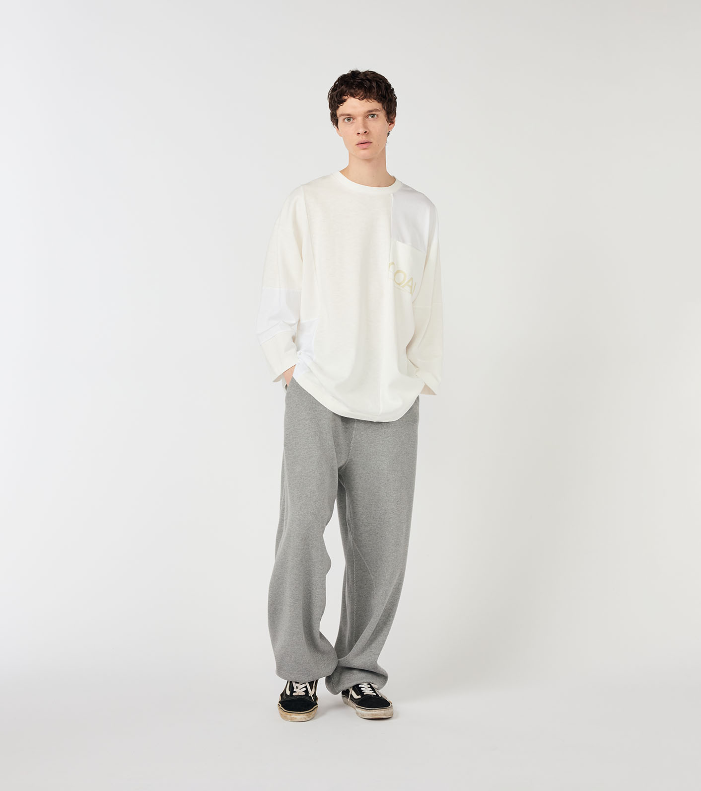 nanamica / Patchwork Tee
