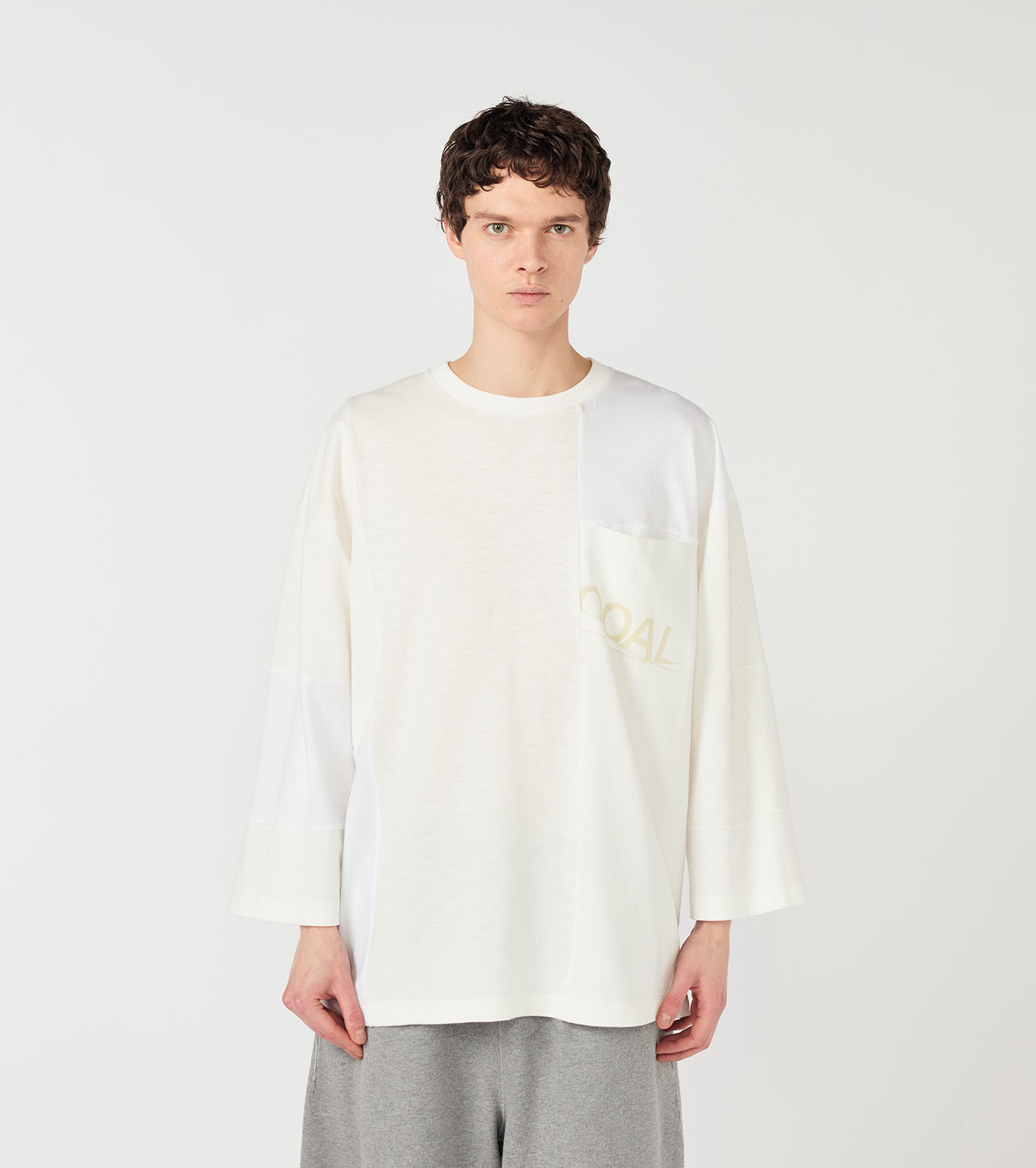 FUMIKA UCHIDAフミカウチダ tang tang PATCHWORK TEEパッチワークカットソーTシャツ【LTSA63390】 ltsa63390_3.jpg