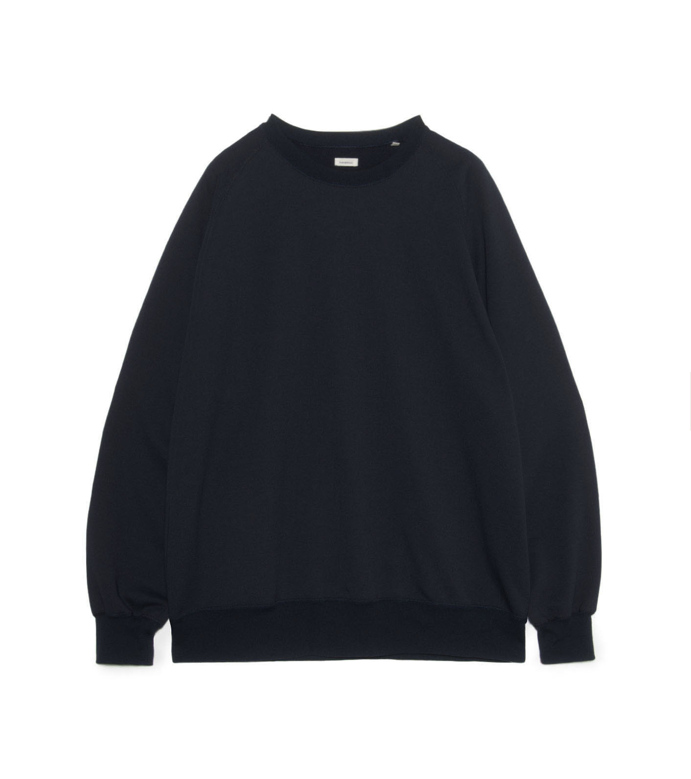 nanamica / Polyester Pile Crew Neck Sweat