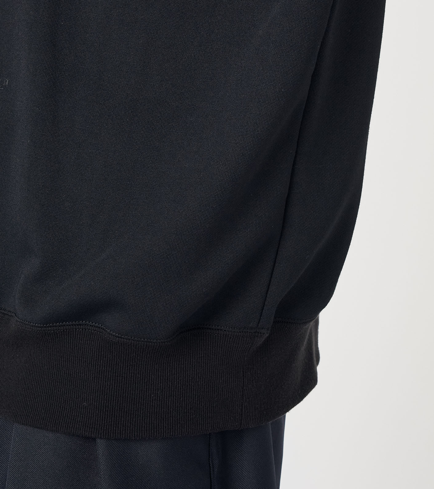 nanamica / Polyester Pile Crew Neck Sweat