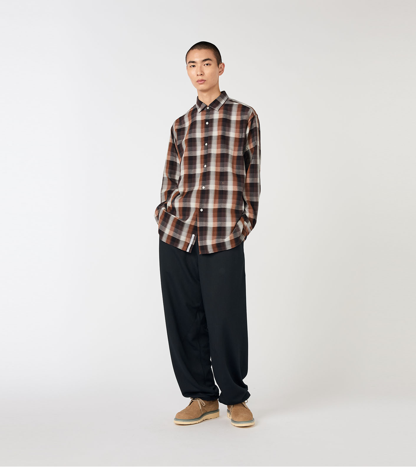 nanamica / Polyester Pile Sweat Pants