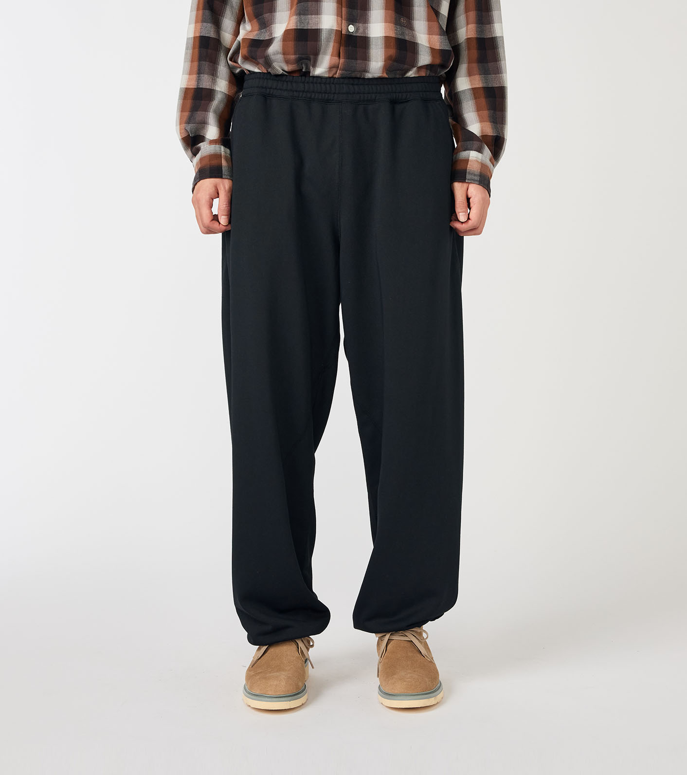 nanamica / Polyester Pile Sweat Pants