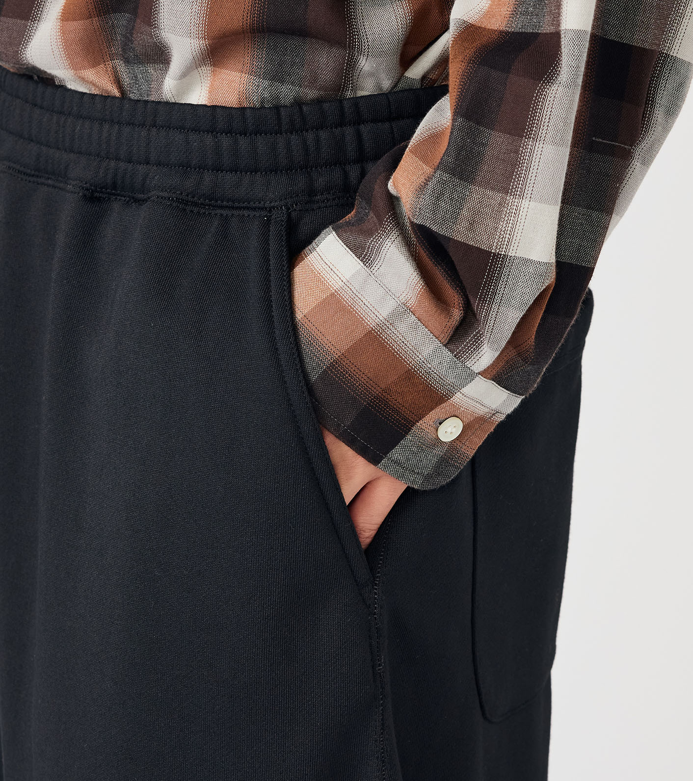 nanamica / Polyester Pile Sweat Pants