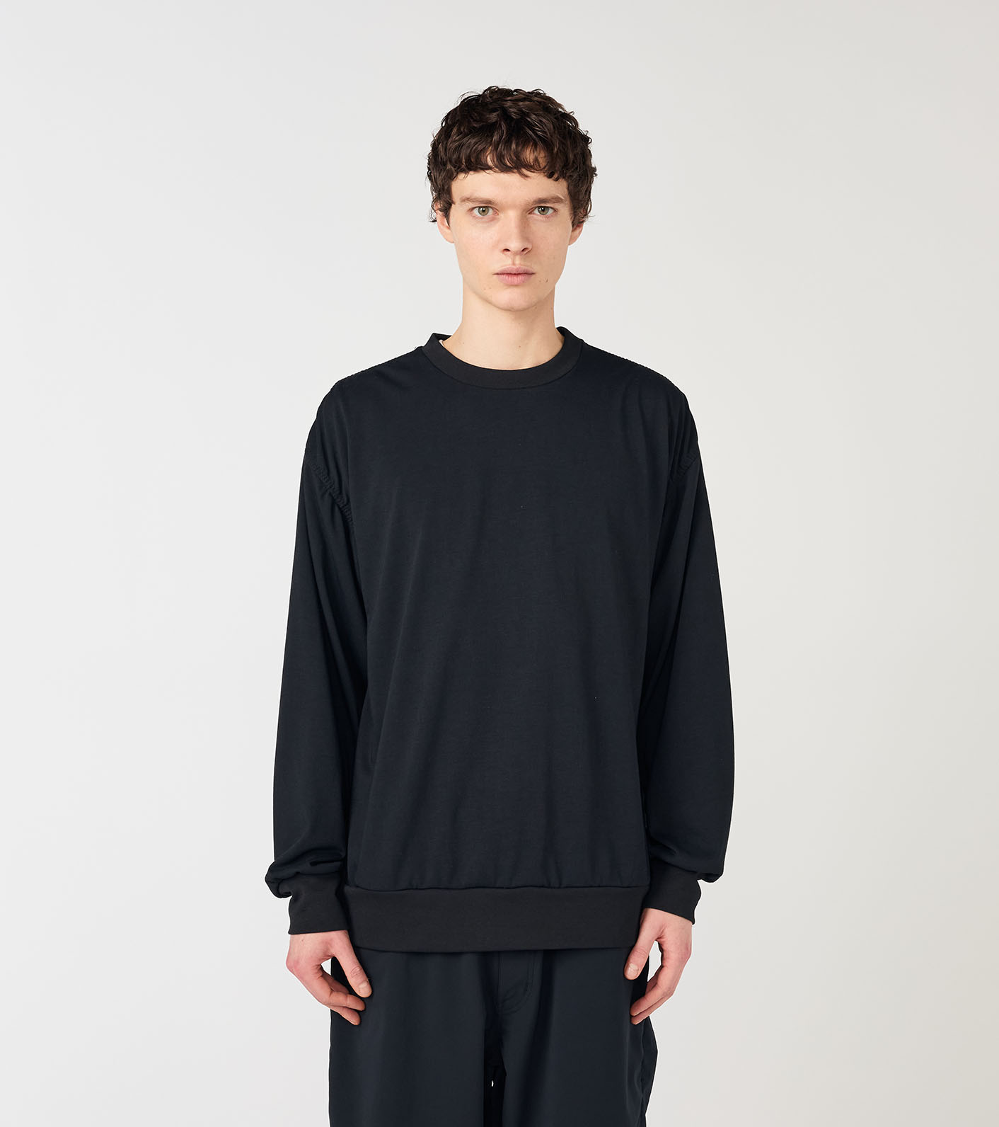 nanamica / Polyester Jersey L/S Tee