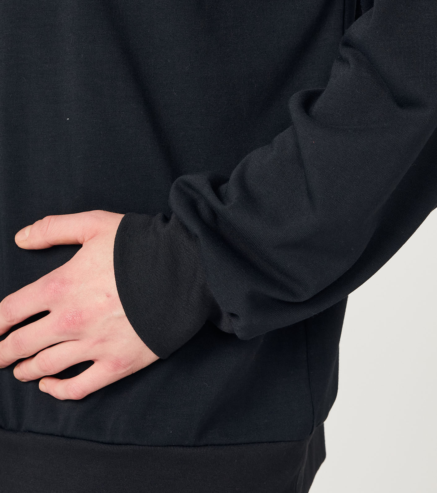 nanamica / Polyester Jersey L/S Tee