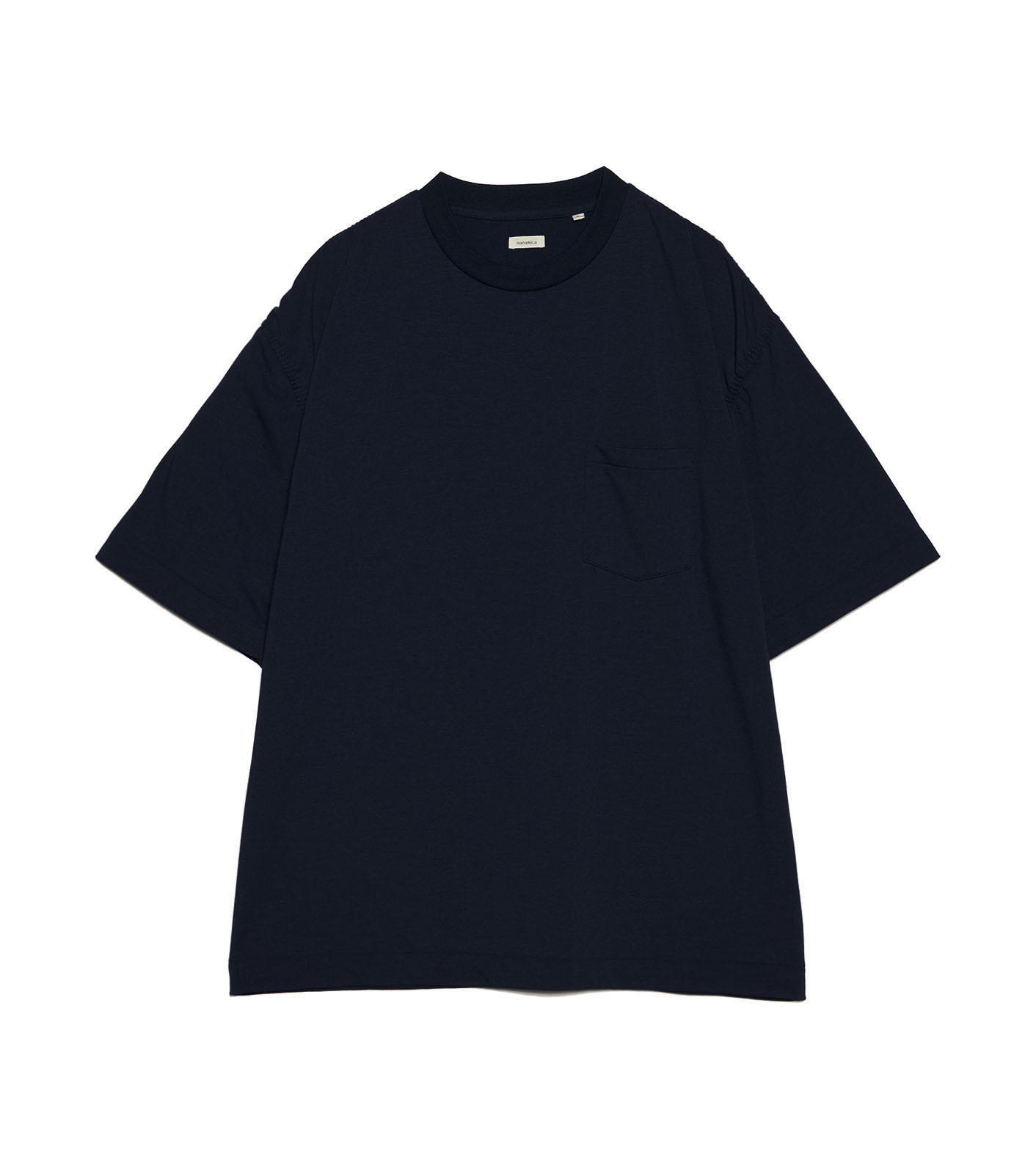 トップス Esan nanamica / Polyester Jersey Pocket Tee