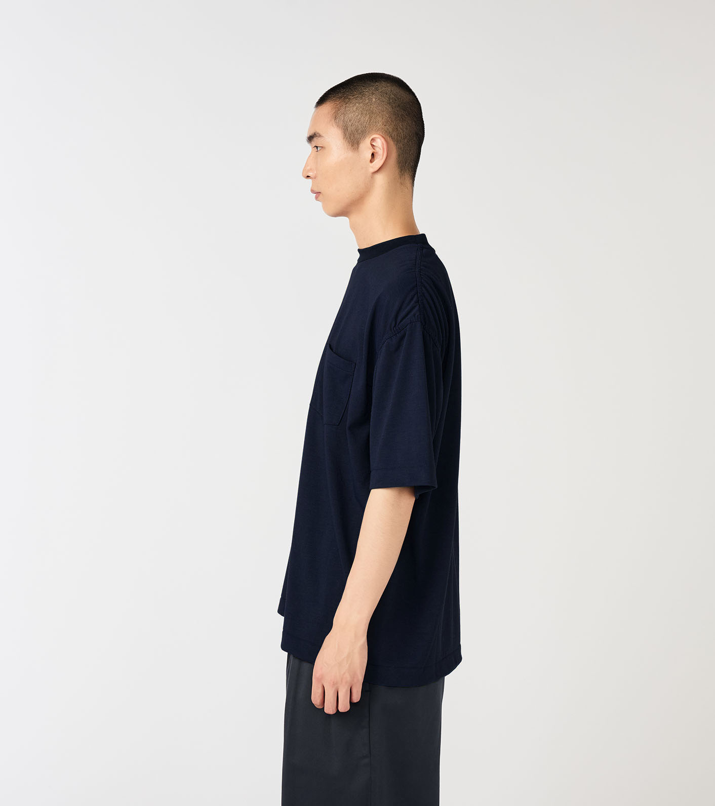 nanamica / Polyester Jersey Pocket Tee