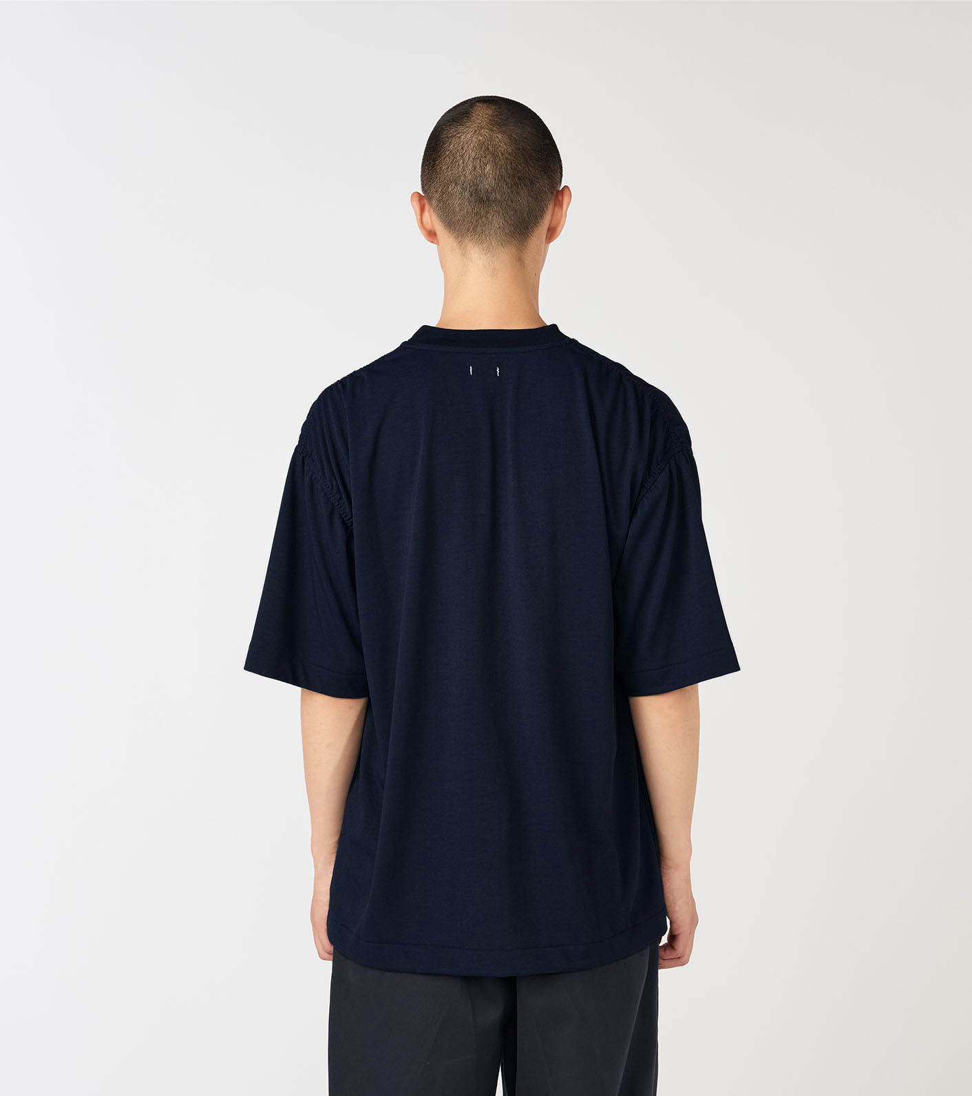 nanamica / Polyester Jersey Pocket Tee