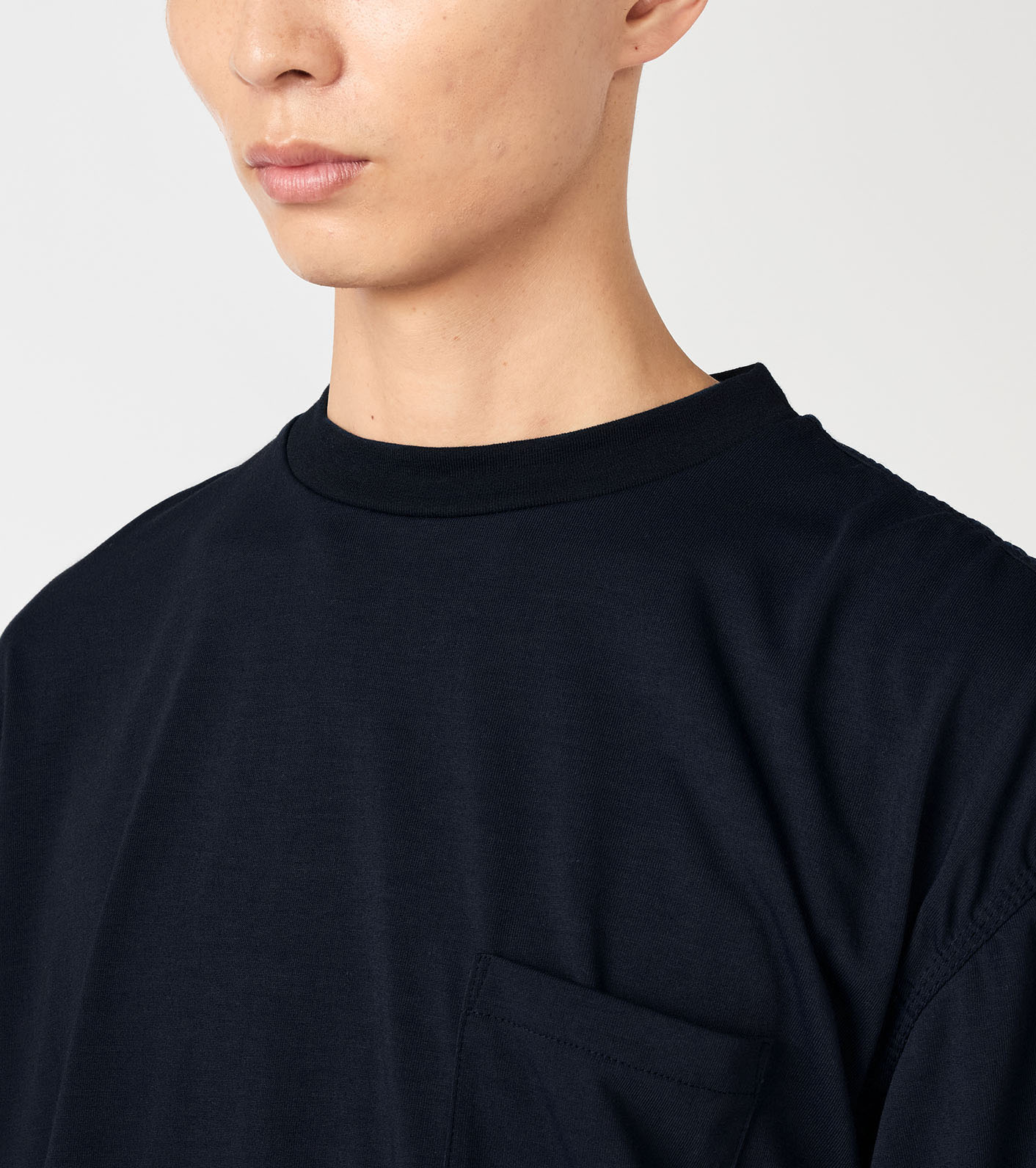 nanamica / Polyester Jersey Pocket Tee
