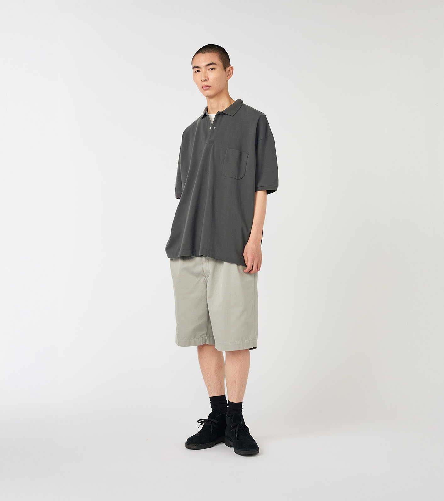 nanamica / S/S Polo Shirt