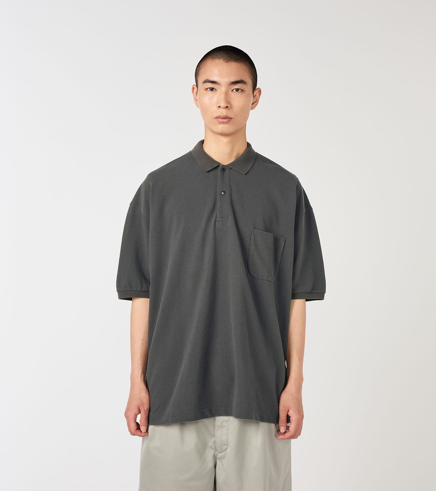 nanamica / S/S Polo Shirt