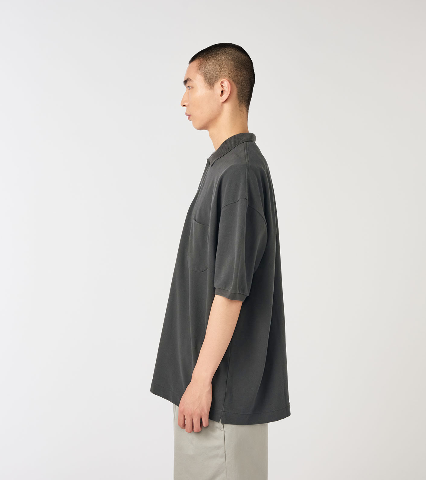 nanamica / S/S Polo Shirt