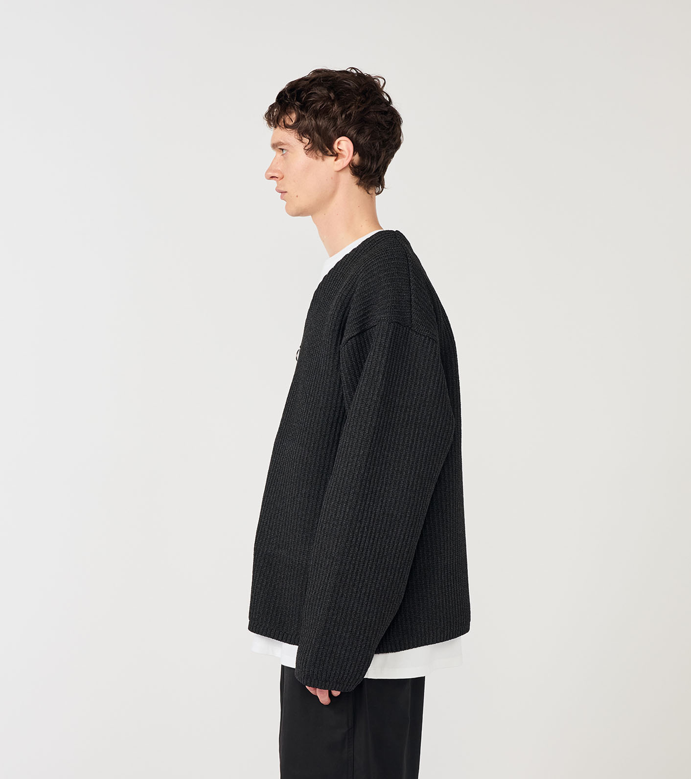 nanamica / 5G Zip Cardigan