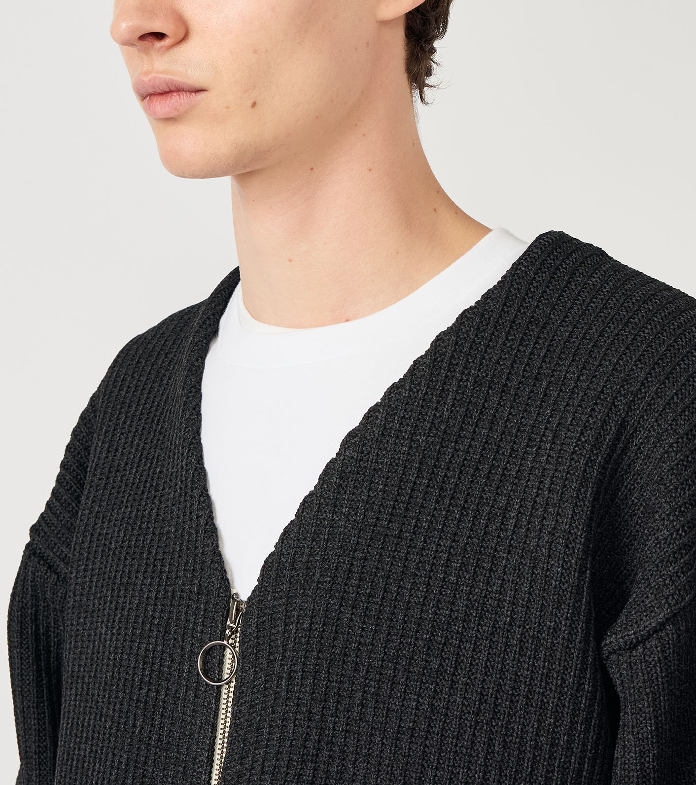 nanamica / 5G Zip Cardigan