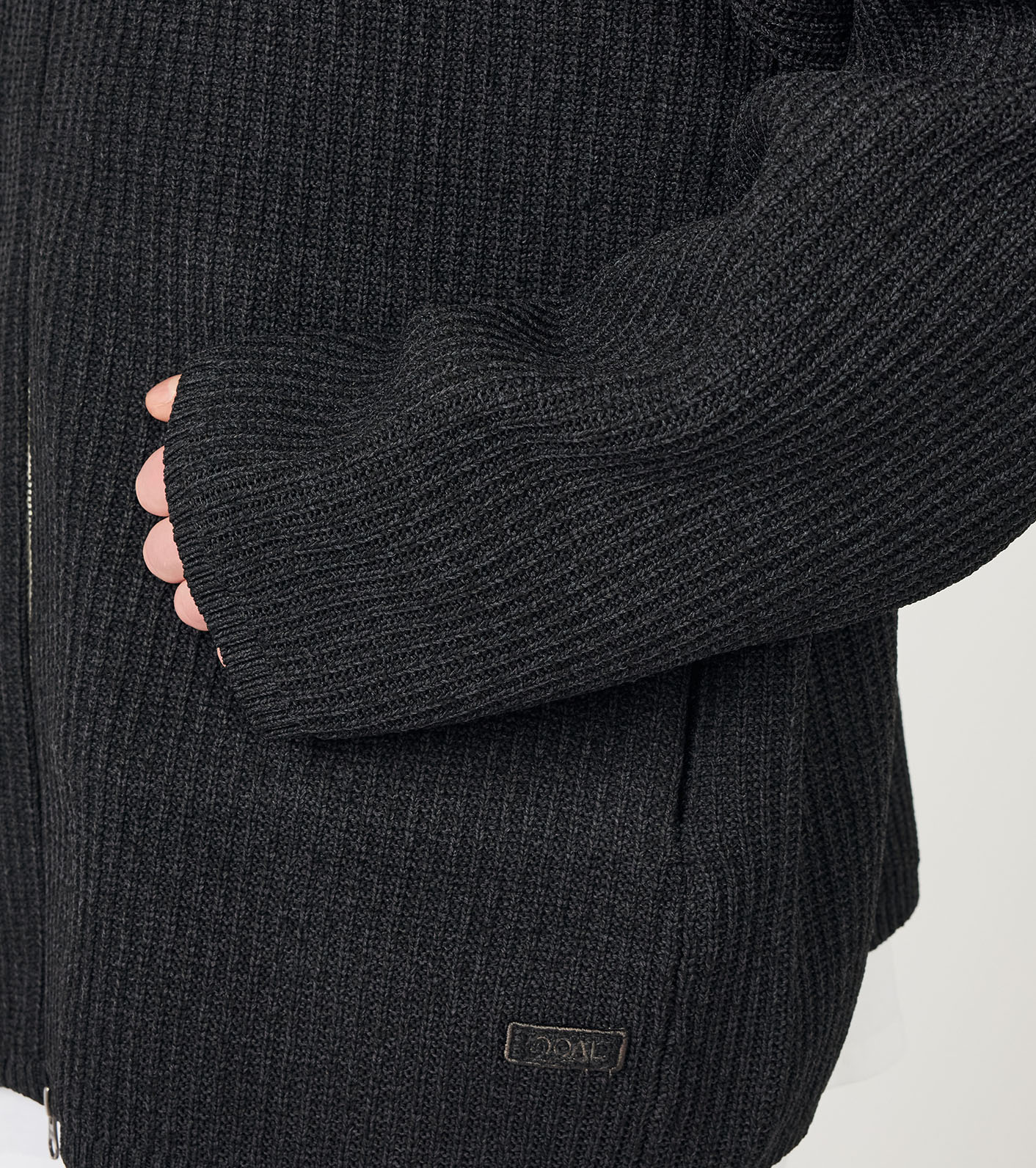 nanamica / 5G Zip Cardigan