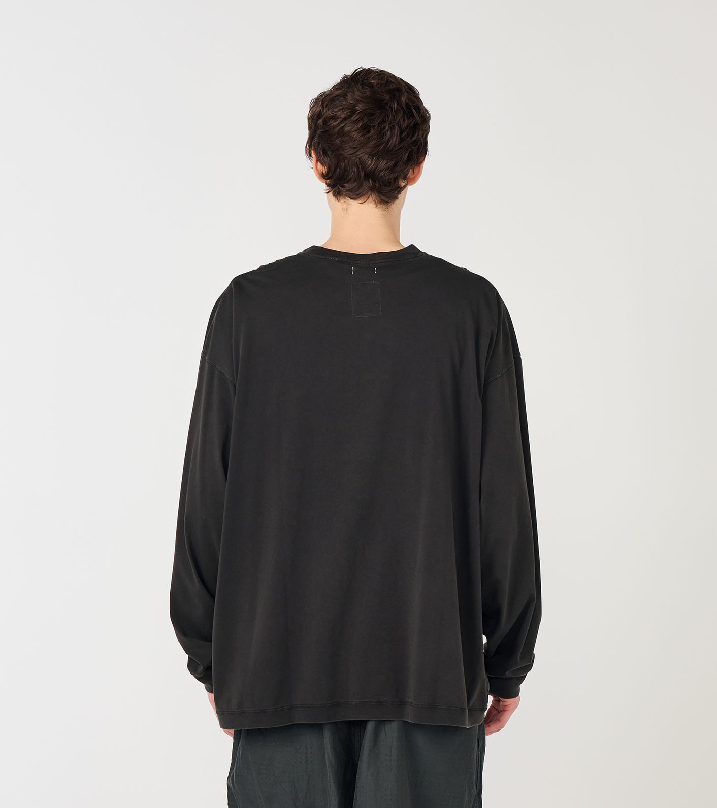 nanamica / OOAL L/S Pocket Tee