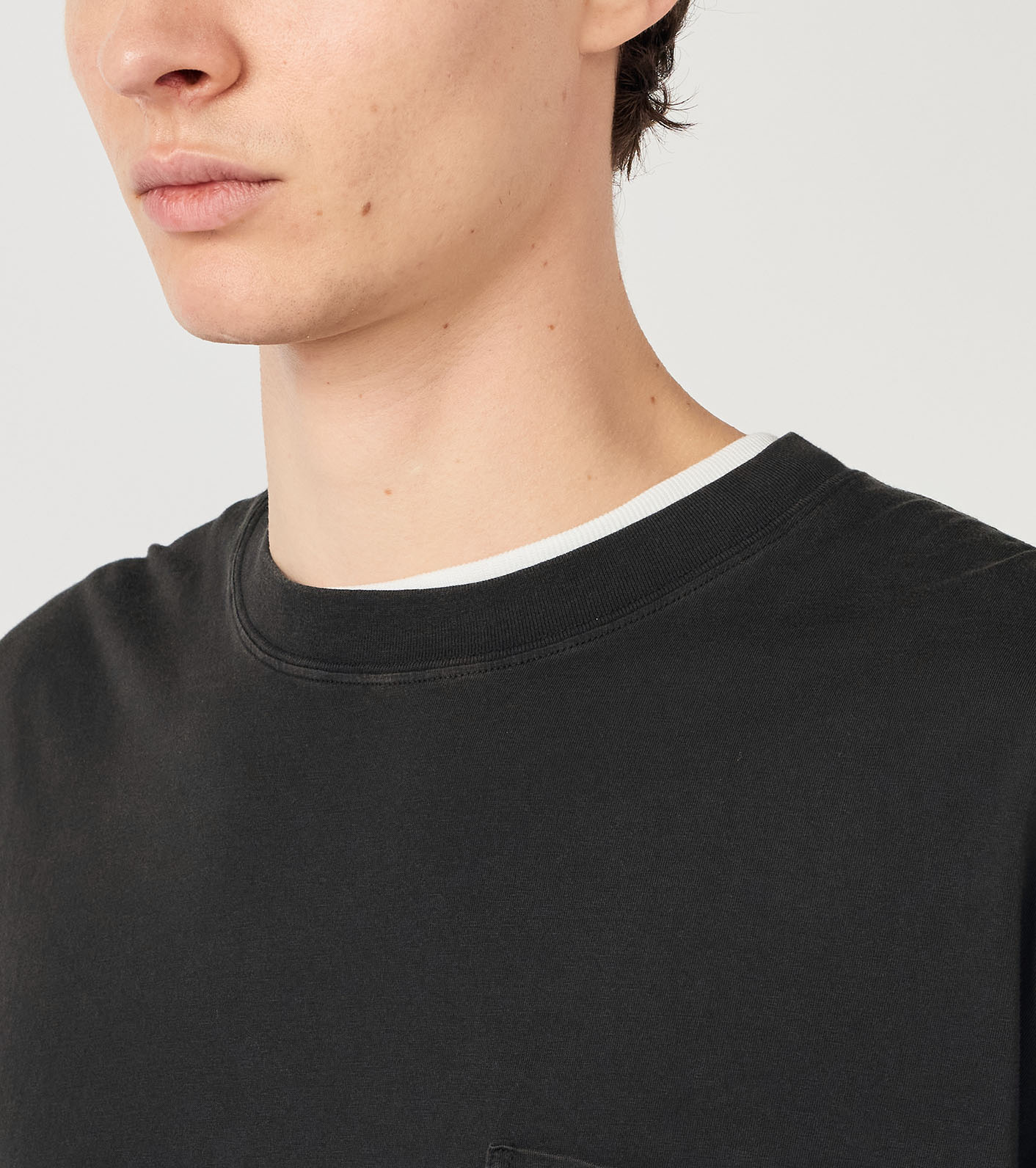 nanamica / OOAL L/S Pocket Tee