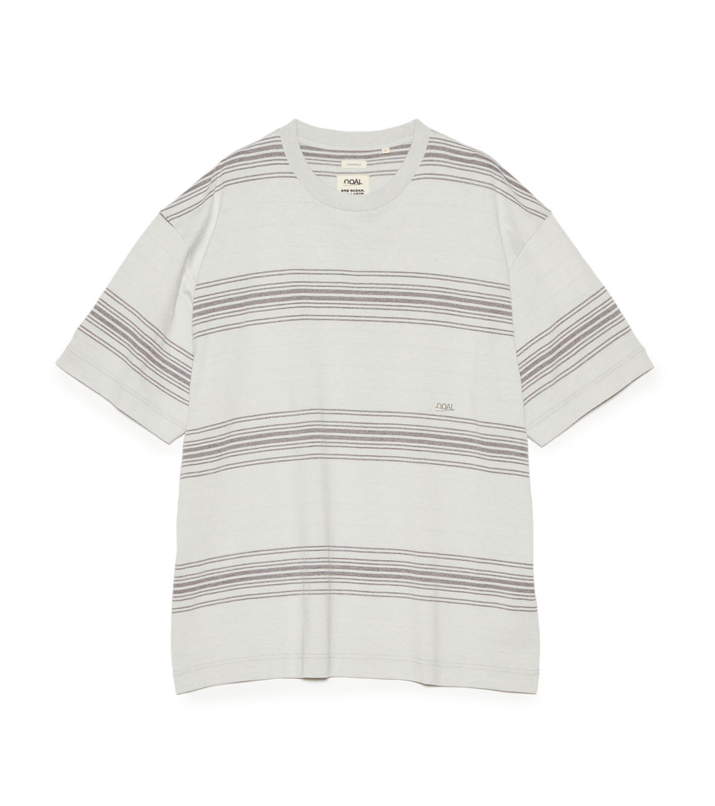 さざなみ　no2 nanamica / Stripe Tee