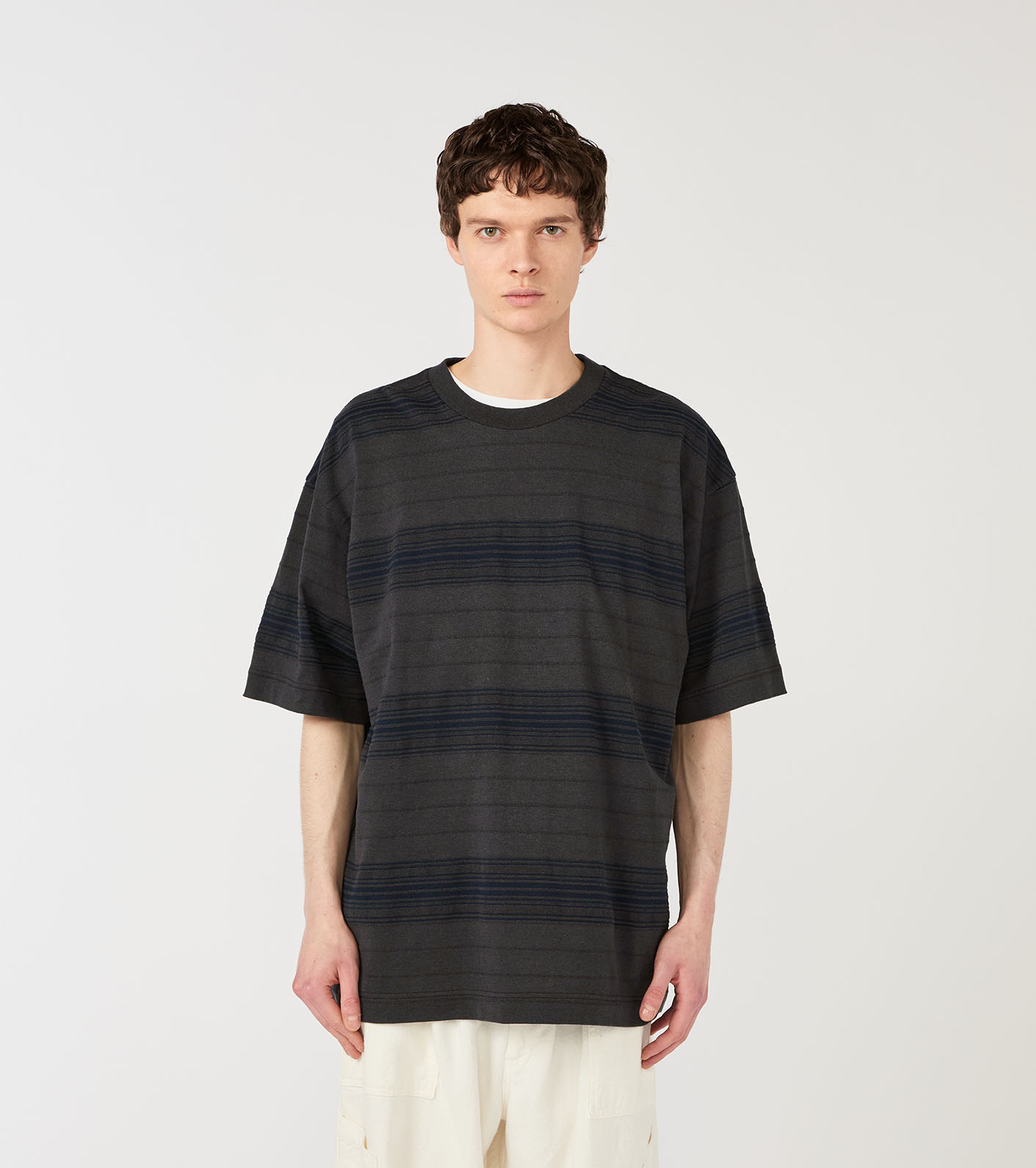 nanamica / Stripe Tee