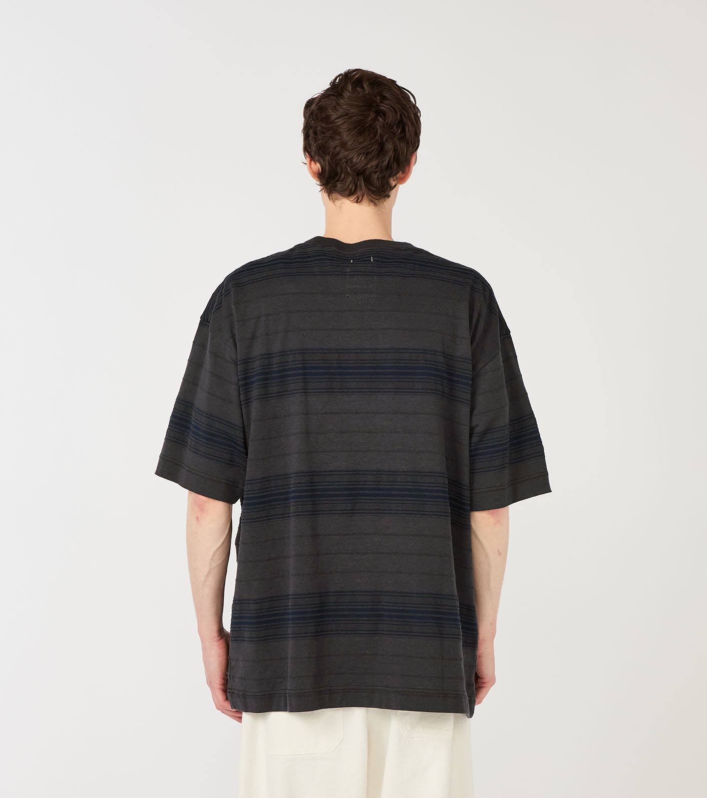 nanamica / Stripe Tee
