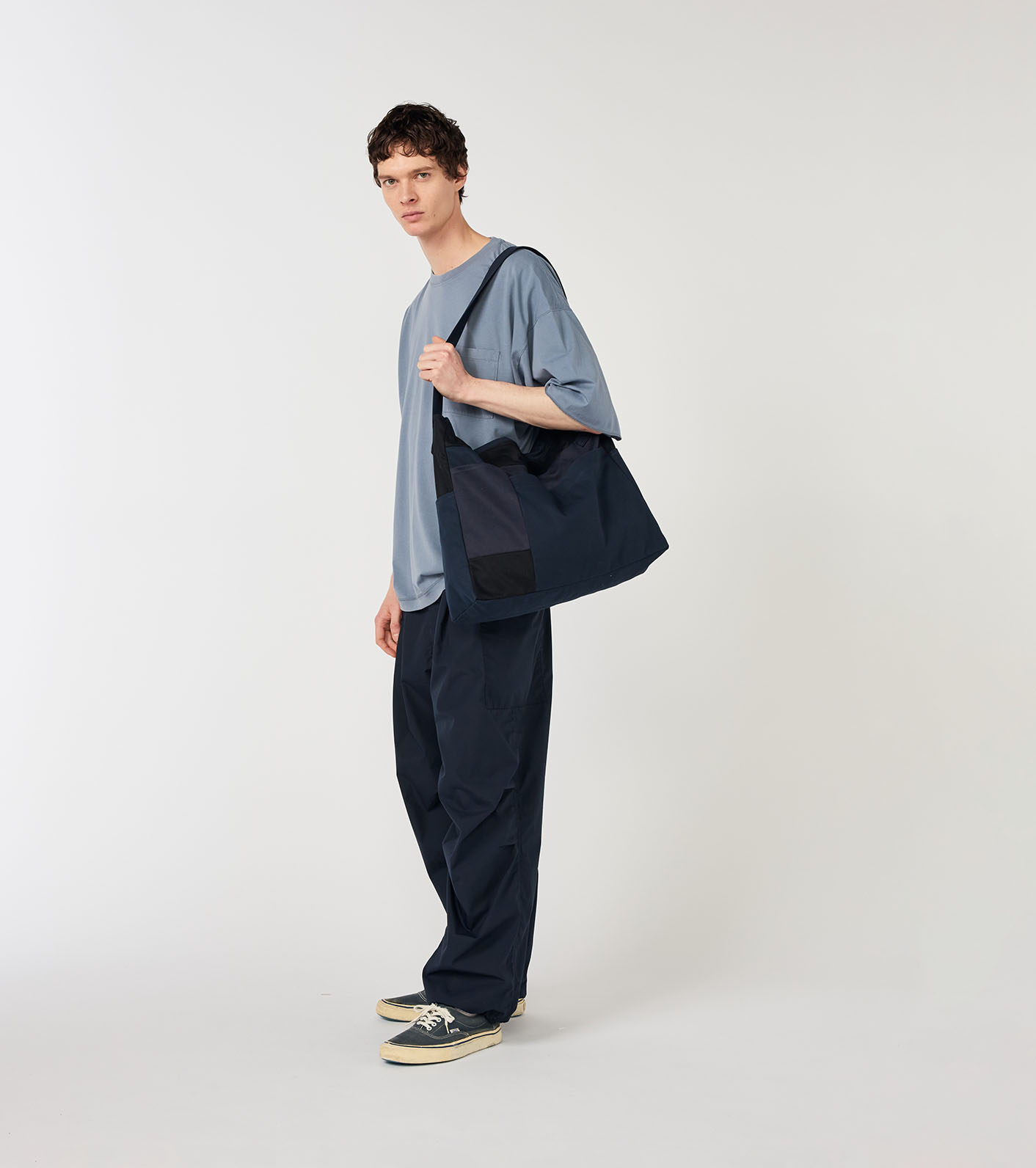 nanamica / Cotton Canvas Shoulder Bag