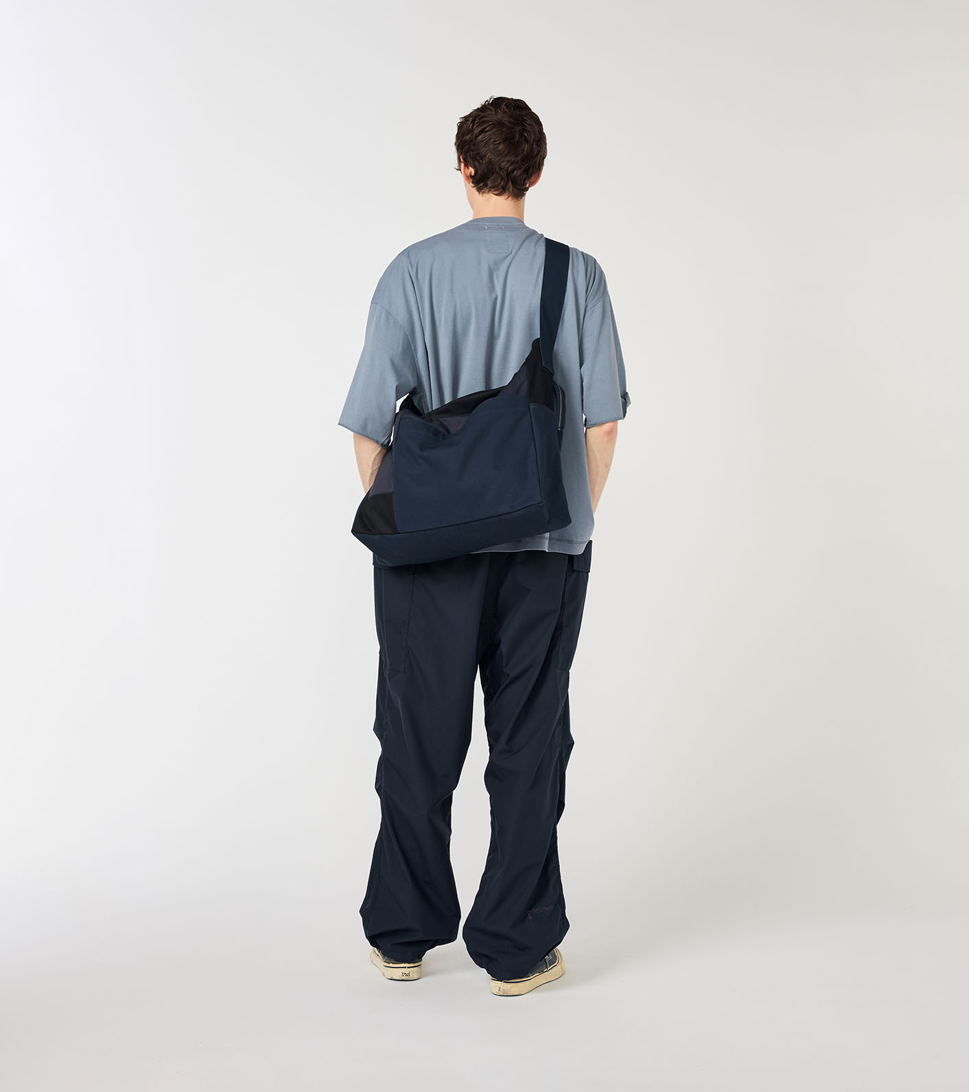 nanamica / Cotton Canvas Shoulder Bag