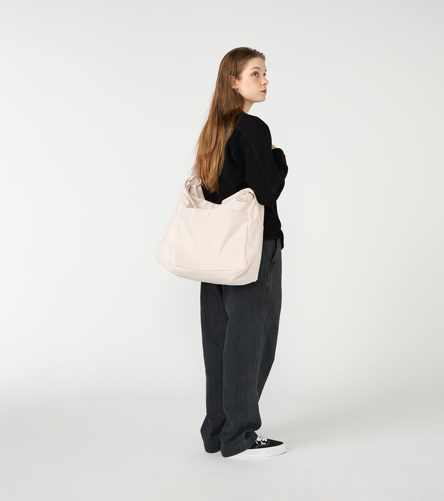 nanamica / Cotton Canvas Shoulder Bag