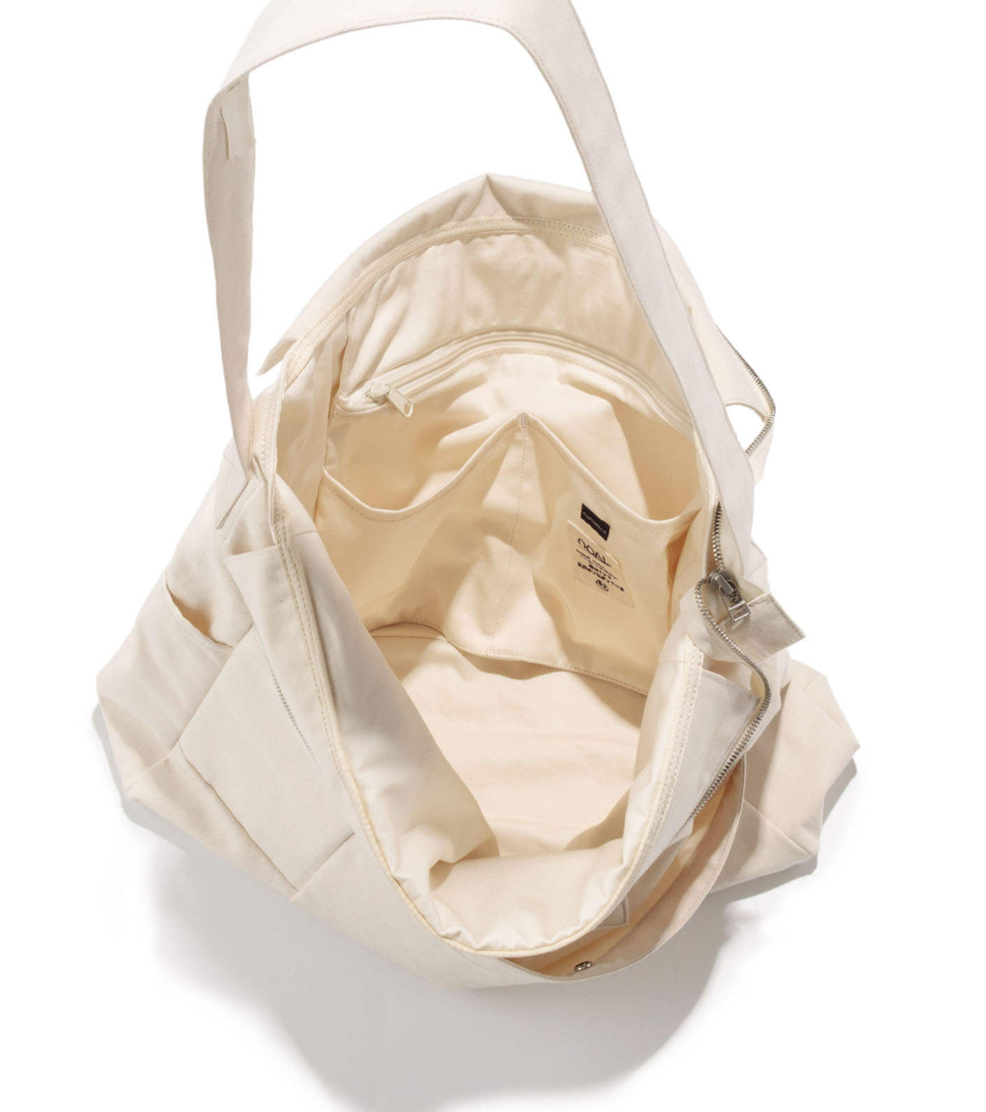 nanamica / Cotton Canvas Shoulder Bag