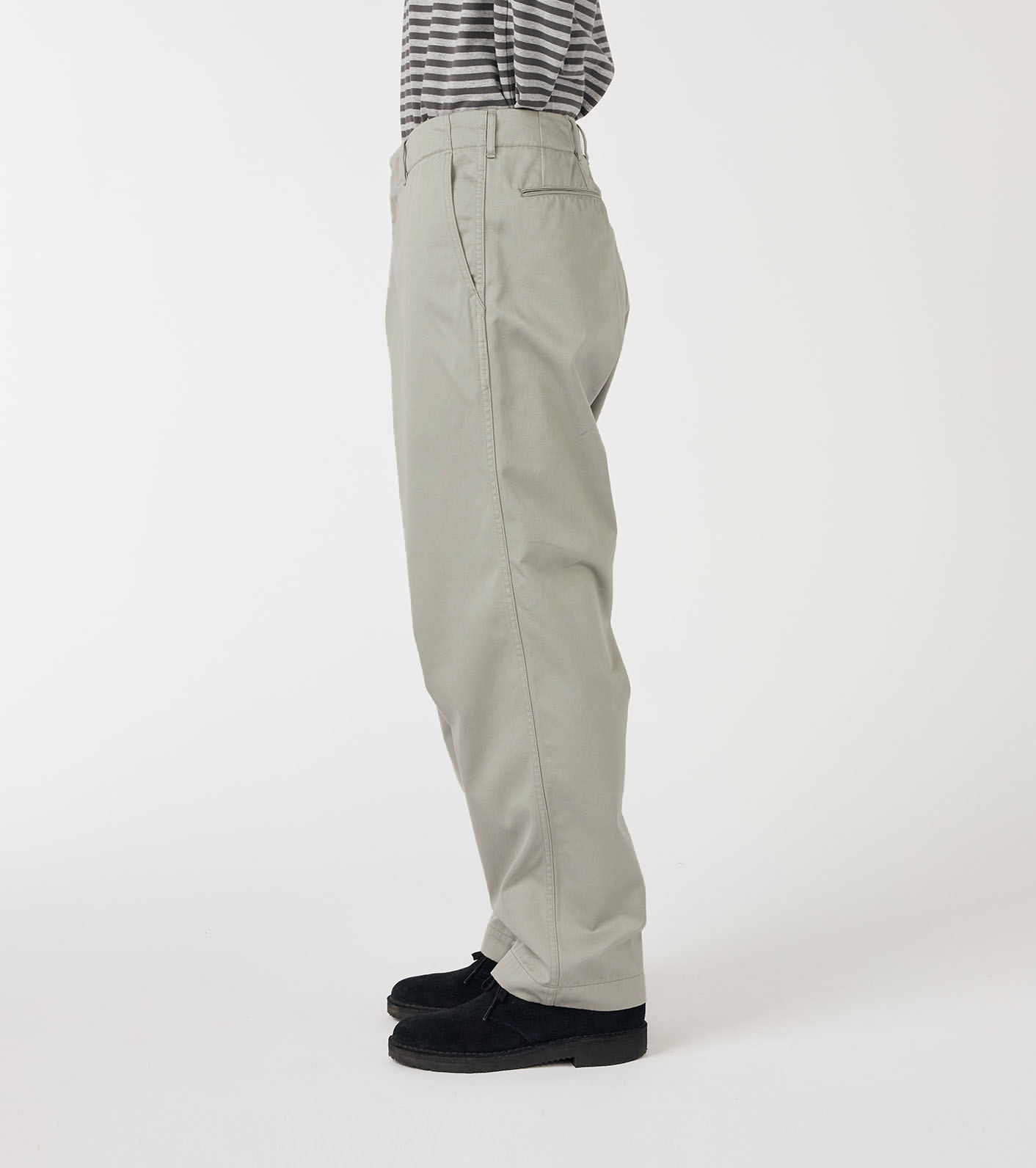 nanamica wide chino pants W32 ホワイト　白 Nanamica Wide Chino Pants Natural