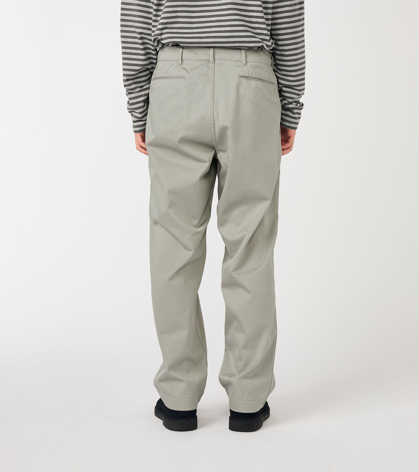 パンツ nanamica /Wide Chino Pants KHAKI nanamica / Wide Chino Pants