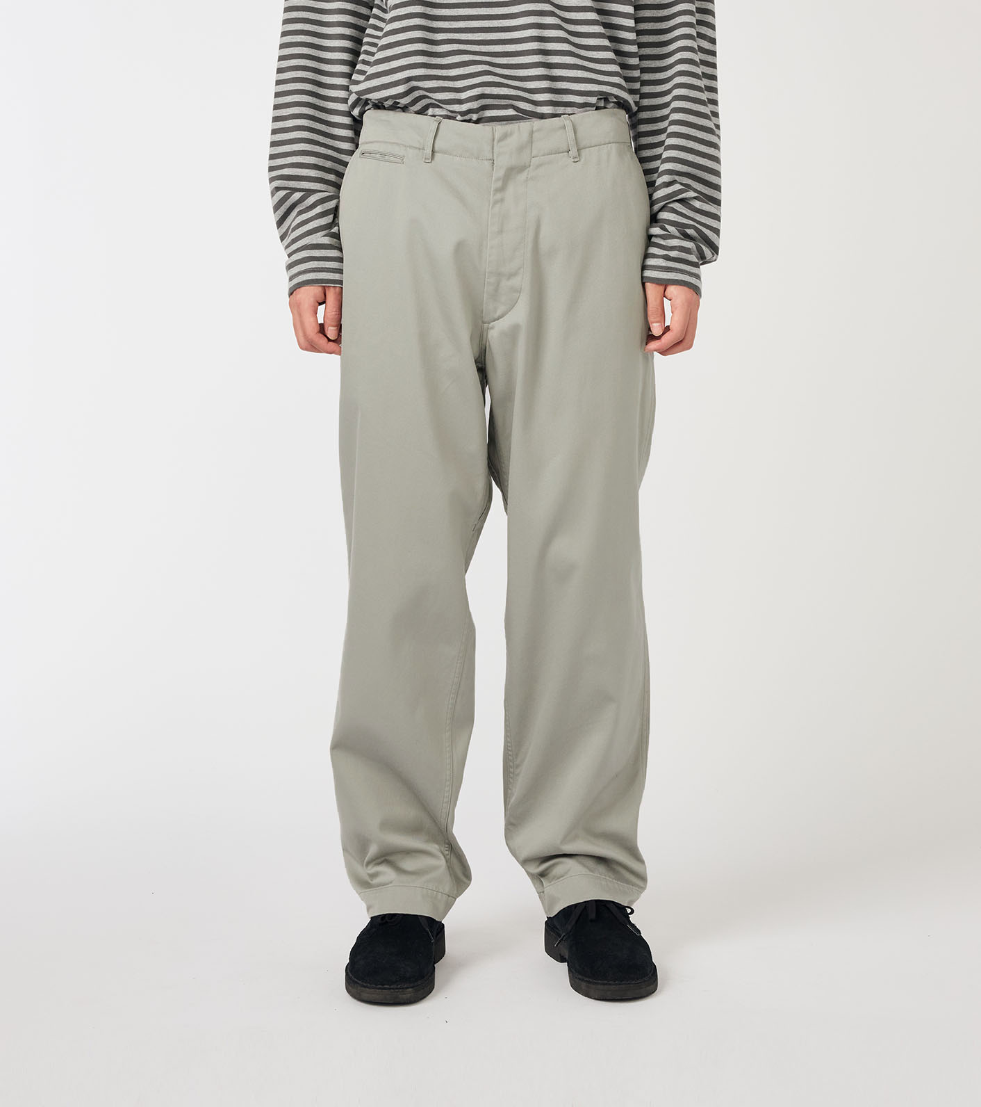 nanamica Wide Chino Pants ワイド チノ パンツ nanamica / Wide Chino Pants
