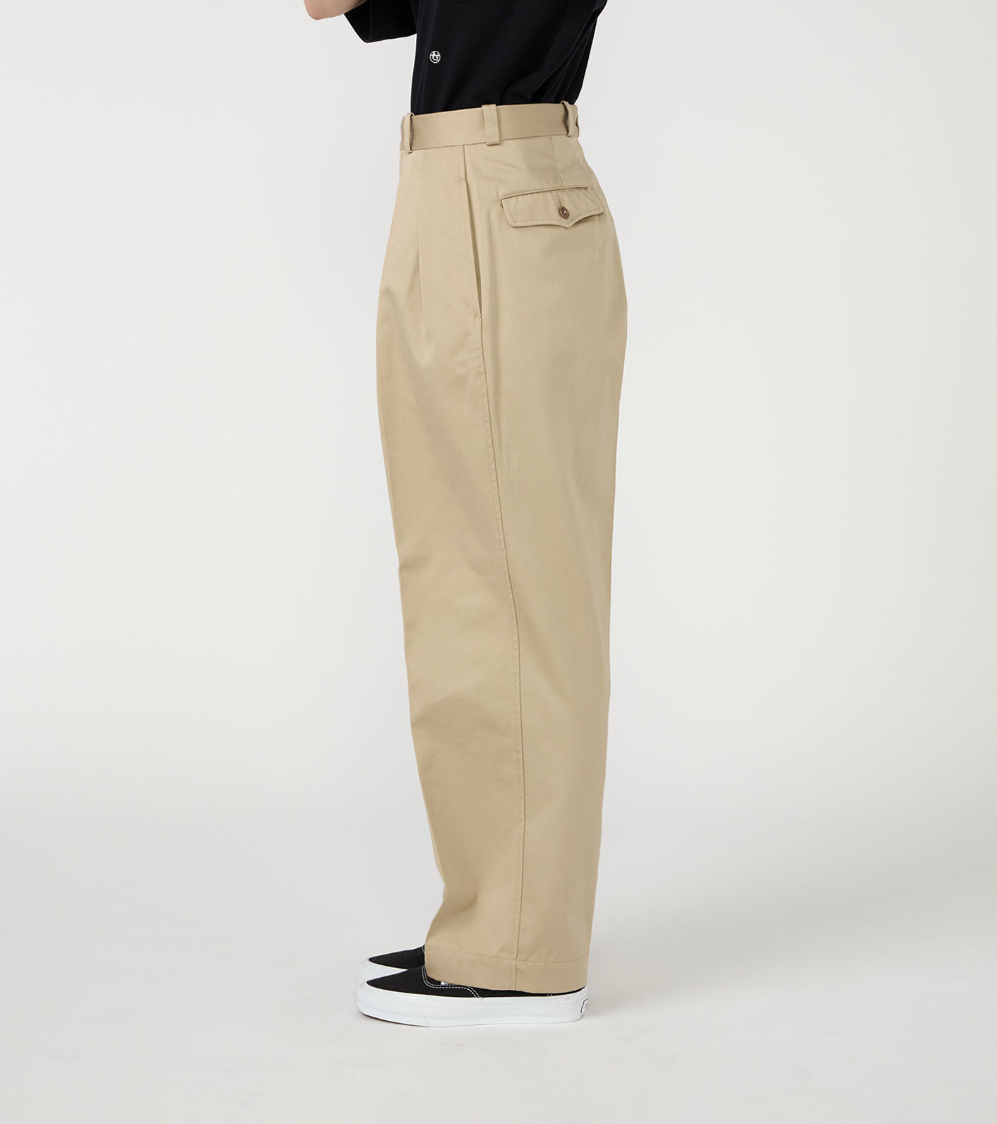 nanamica / Double Pleated Chino Pants