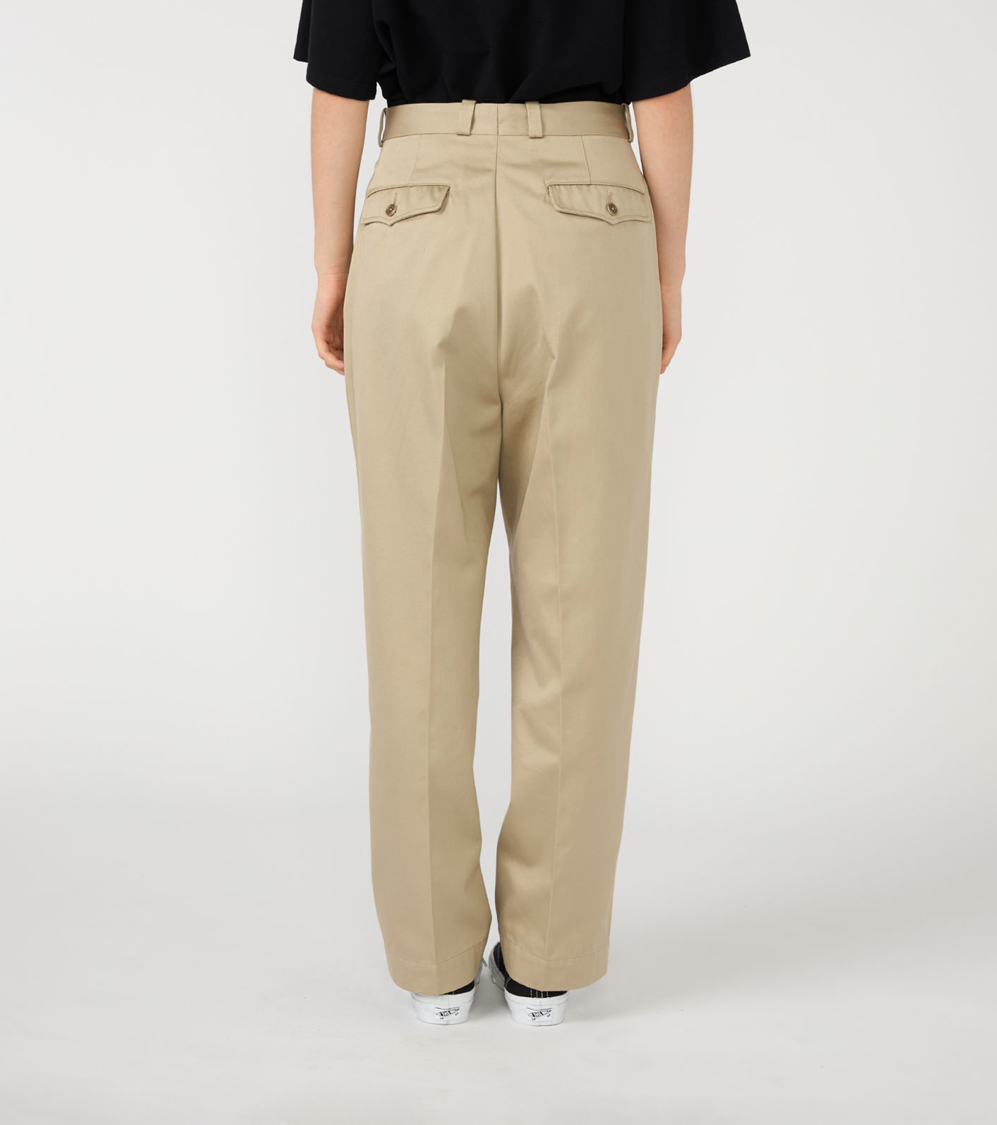 nanamica / Double Pleated Chino Pants