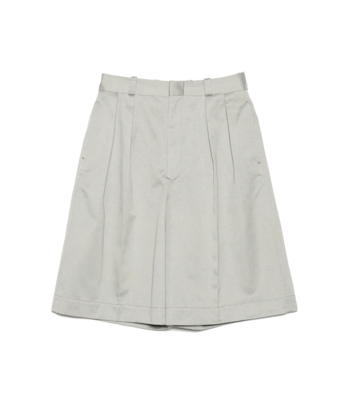 ○★新品未使用　nanamica　ダブルプリーツチノショーツ　0　グリーン nanamica / Double Pleated Chino Shorts