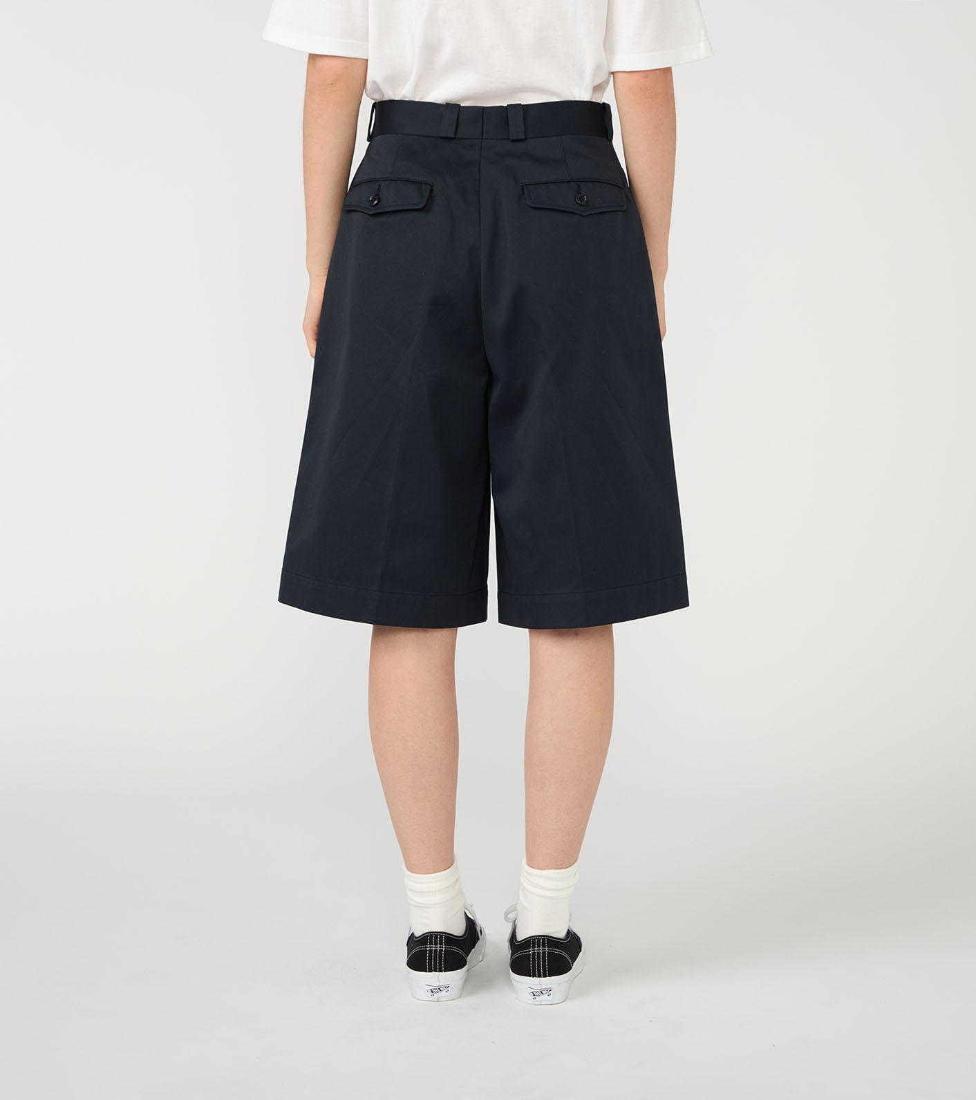 nanamica / Double Pleated Chino Shorts