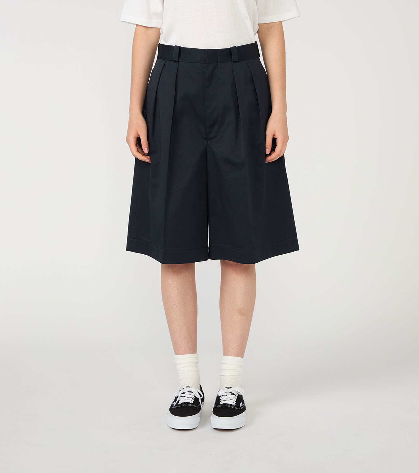 nanamica / Double Pleated Chino Shorts