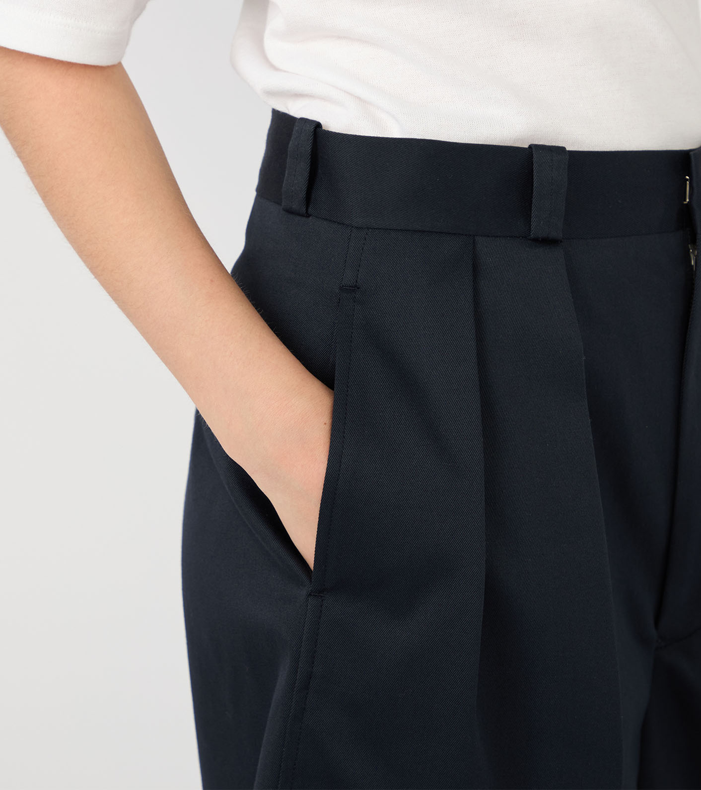 nanamica / Double Pleated Chino Shorts