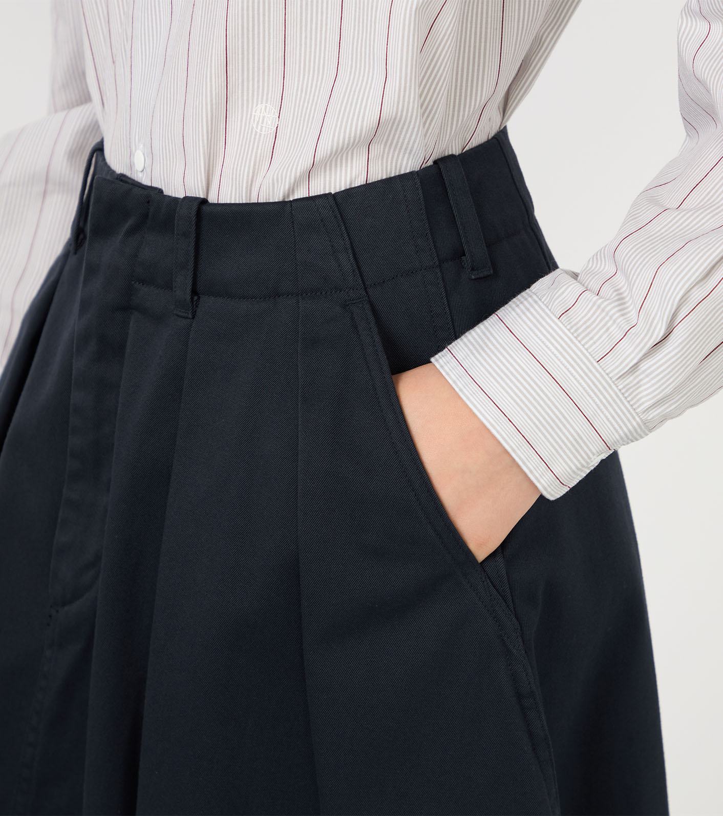 ナナミカ/ベージュ/チノスカート　nanamica/chino skirt nanamica / Chino Skirt