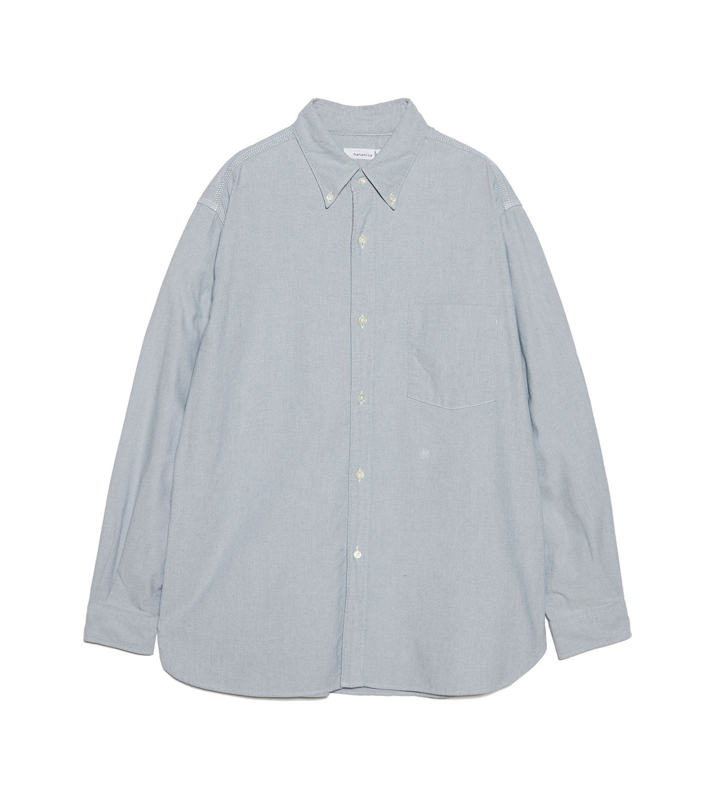 nanamica / Button Down Stripe Wind Shirt