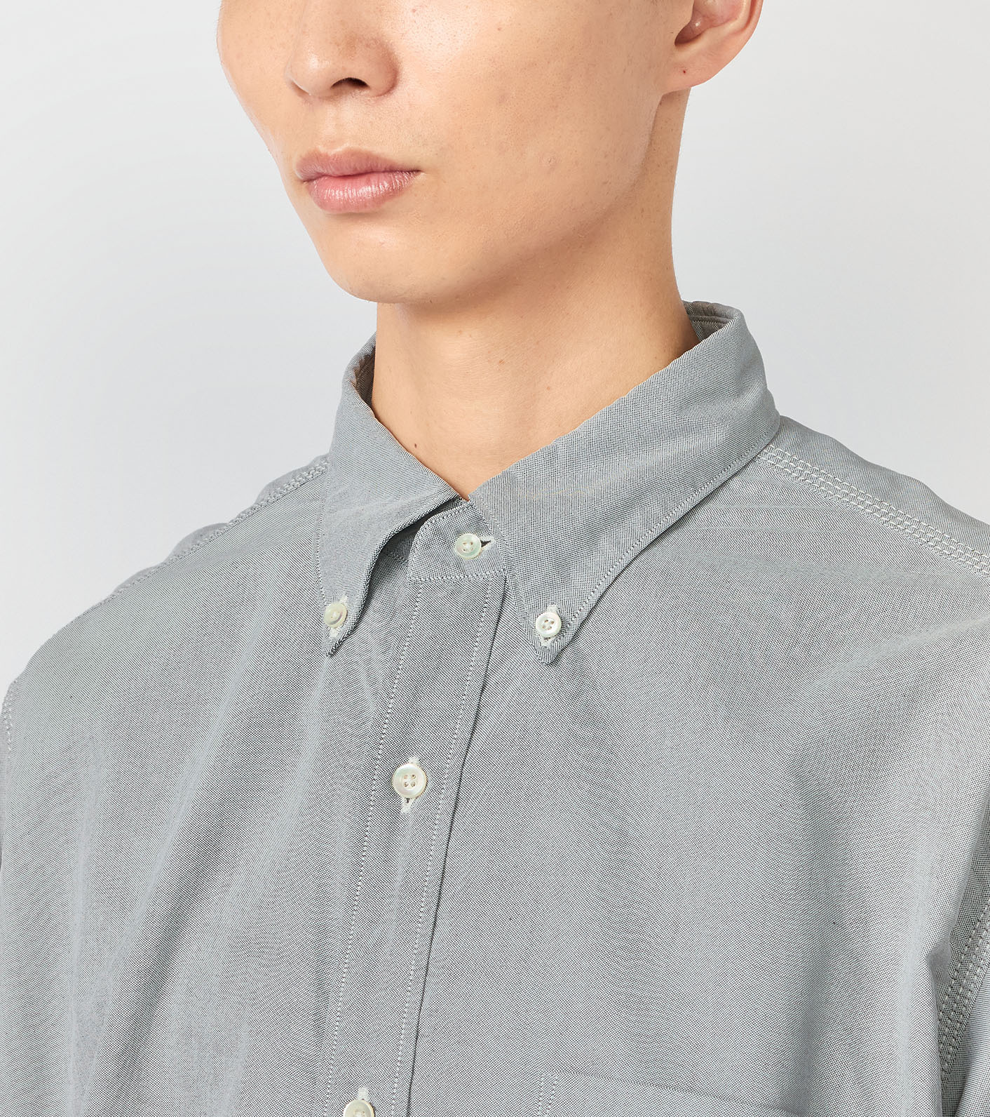 nanamica / Button Down Wind Shirt