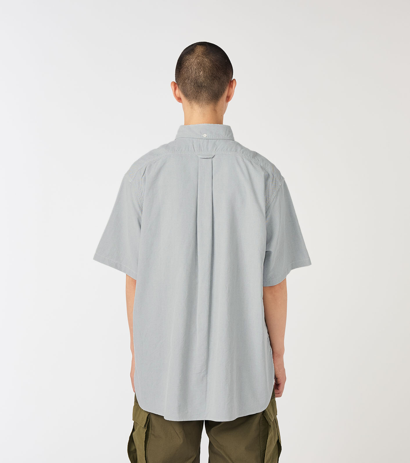 nanamica / Button Down Wind S/S Shirt