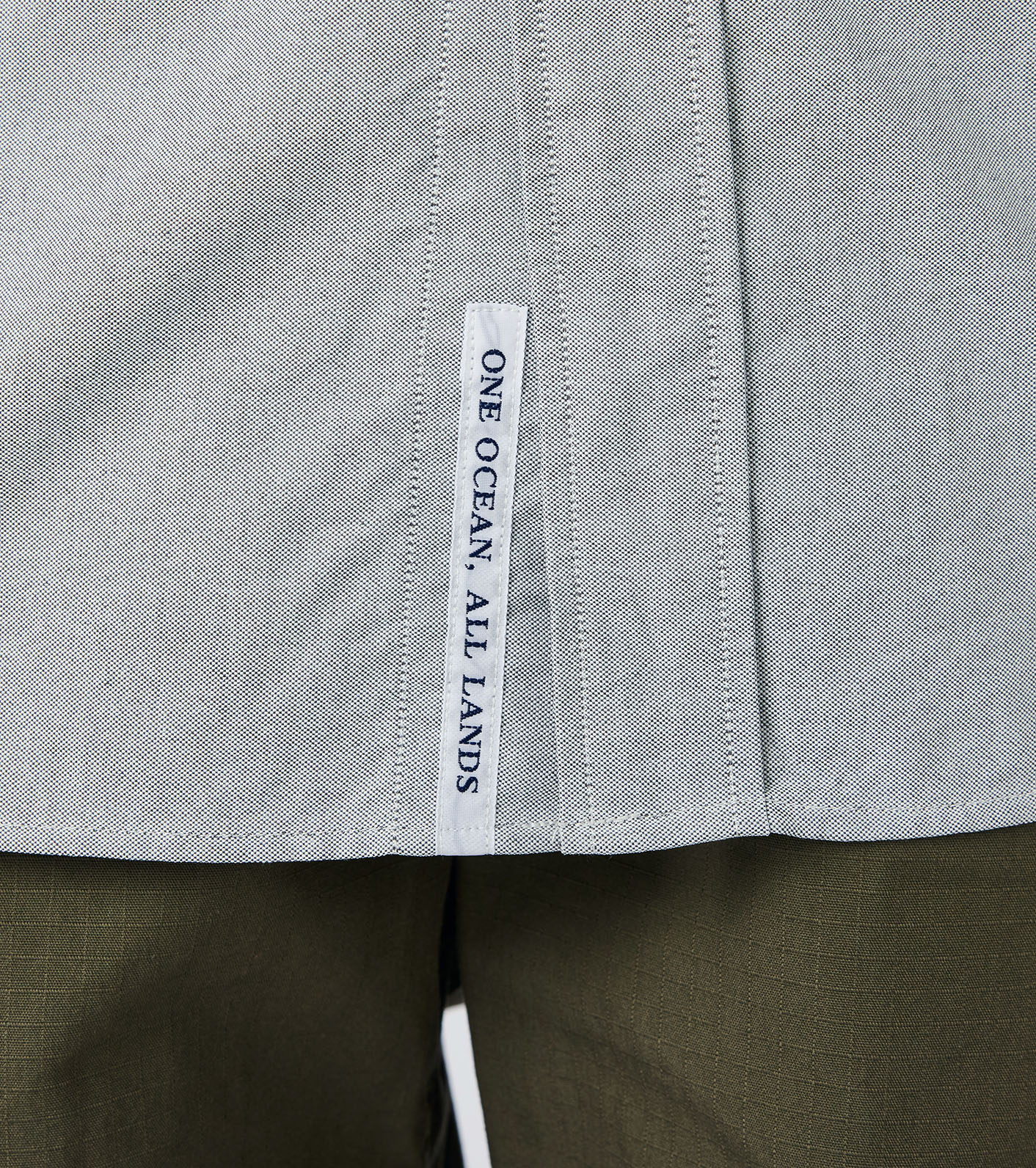 専用☘︎︎*・ nanamica / Button Down Wind S/S Shirt