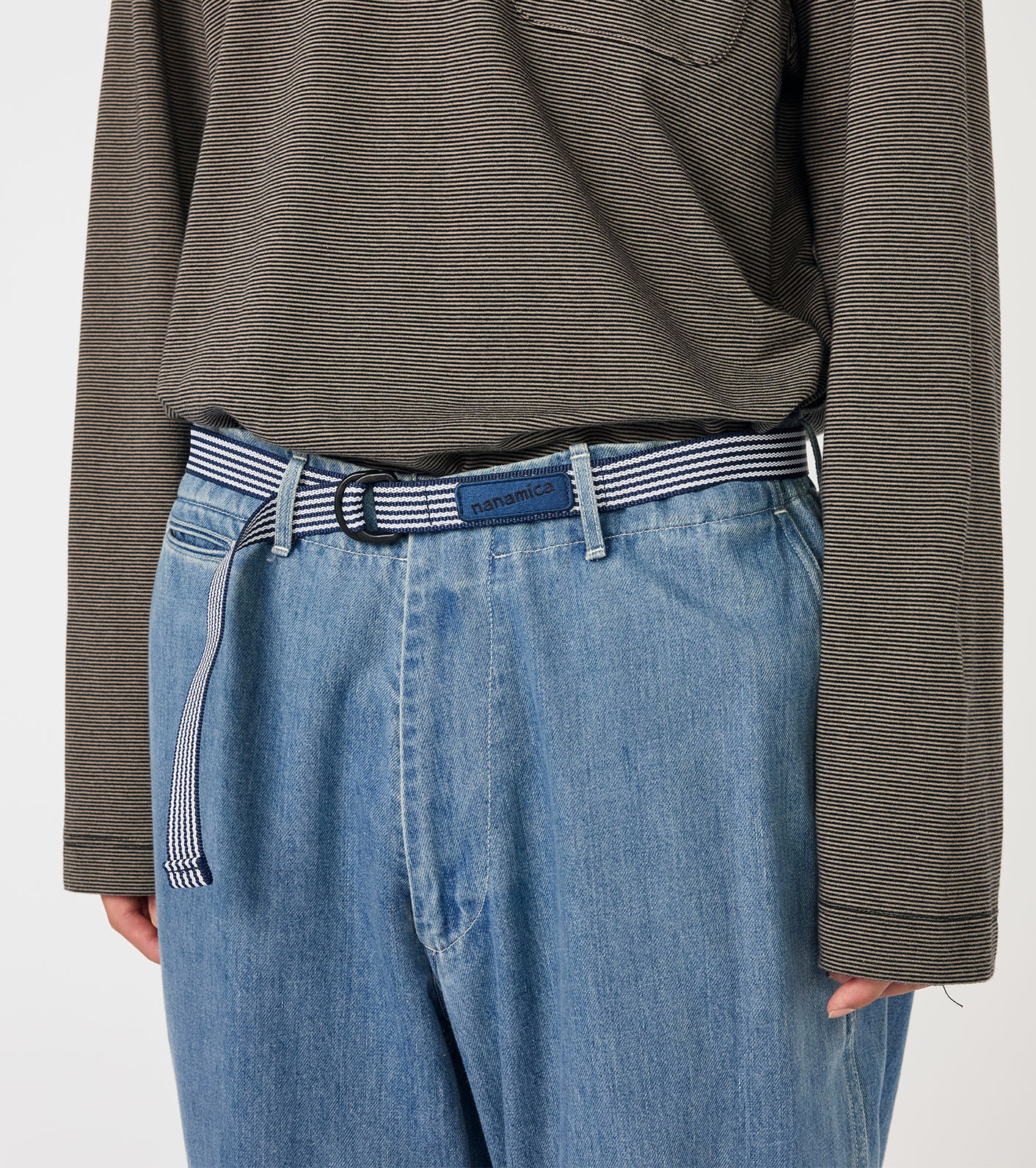 nanamica / Stripe Tech Belt