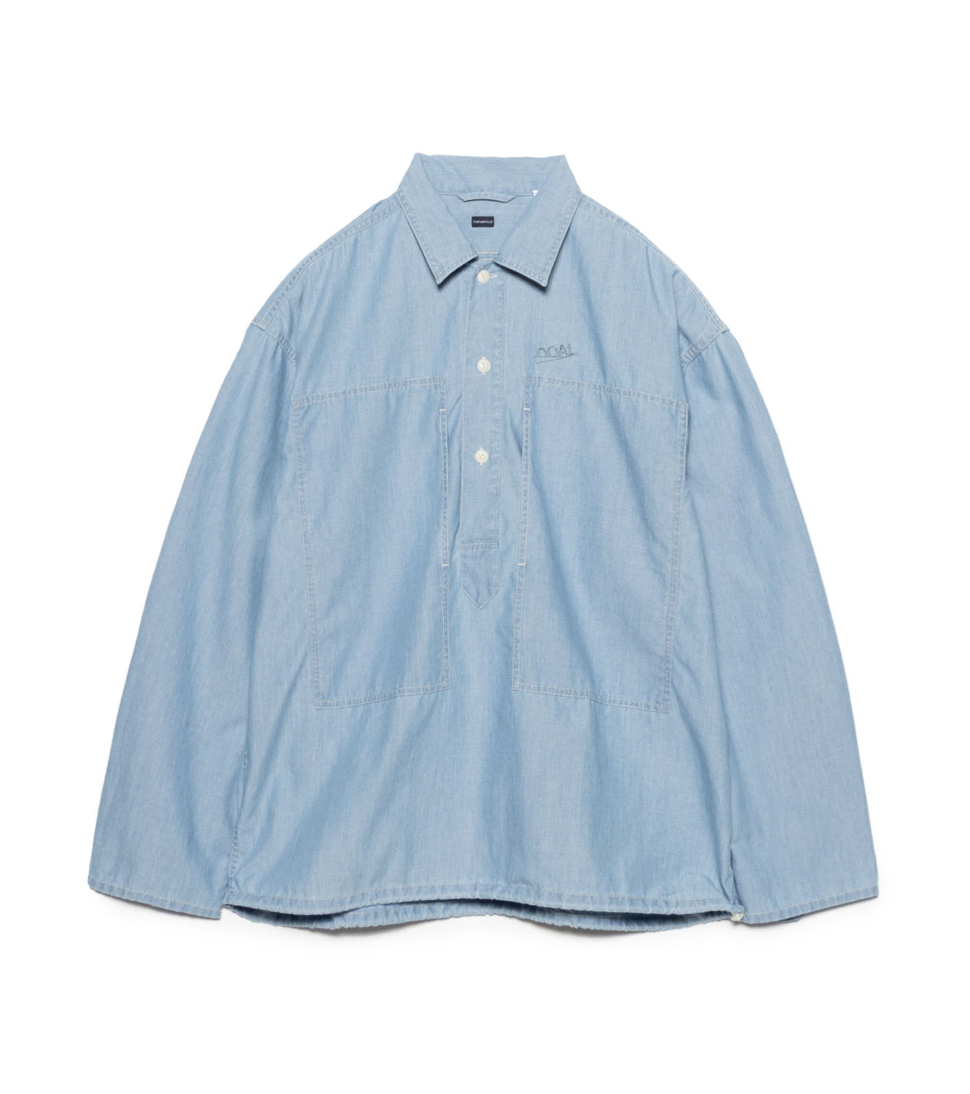 nanamica / Chambray Pullover Shirt Jacket