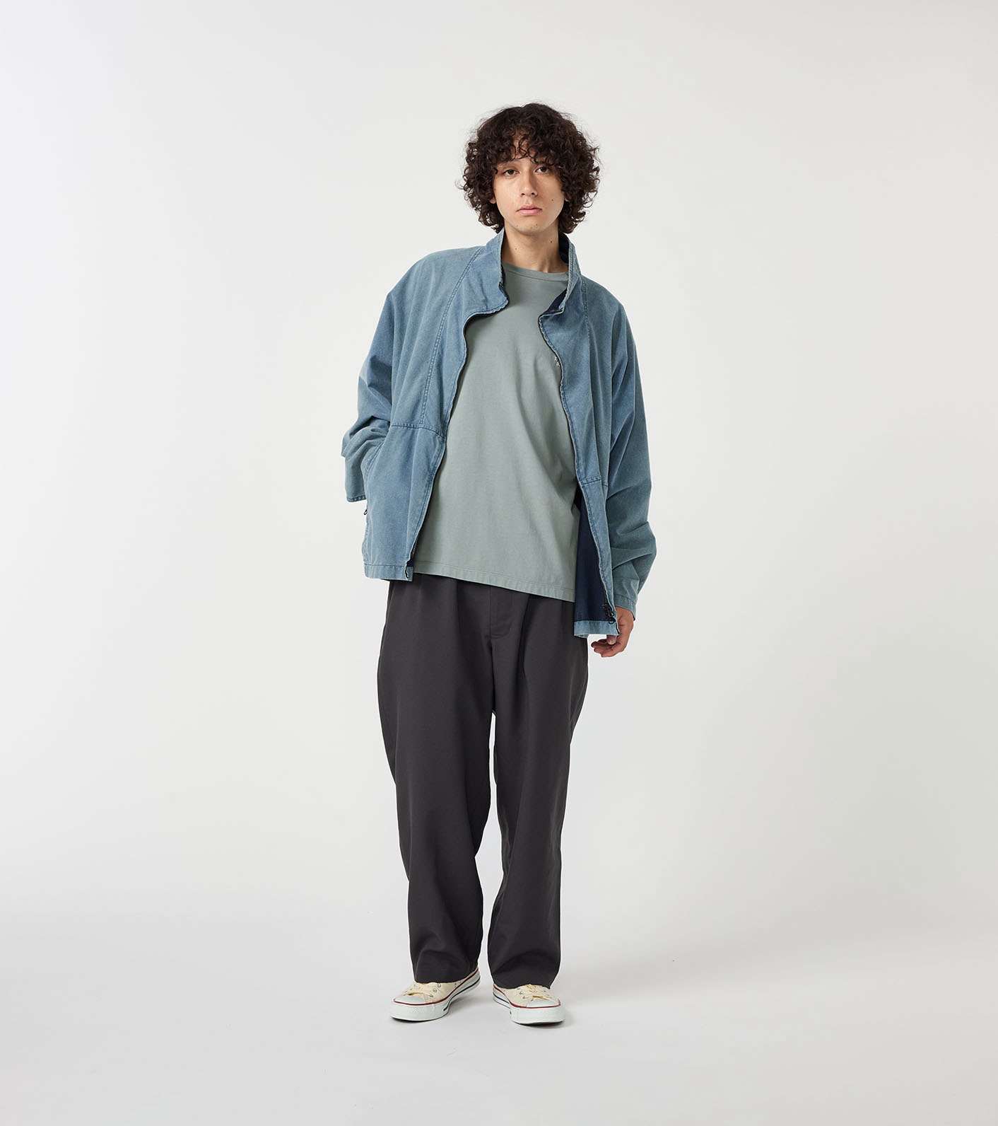 nanamica / Cotton Nylon Weather Field Jacket