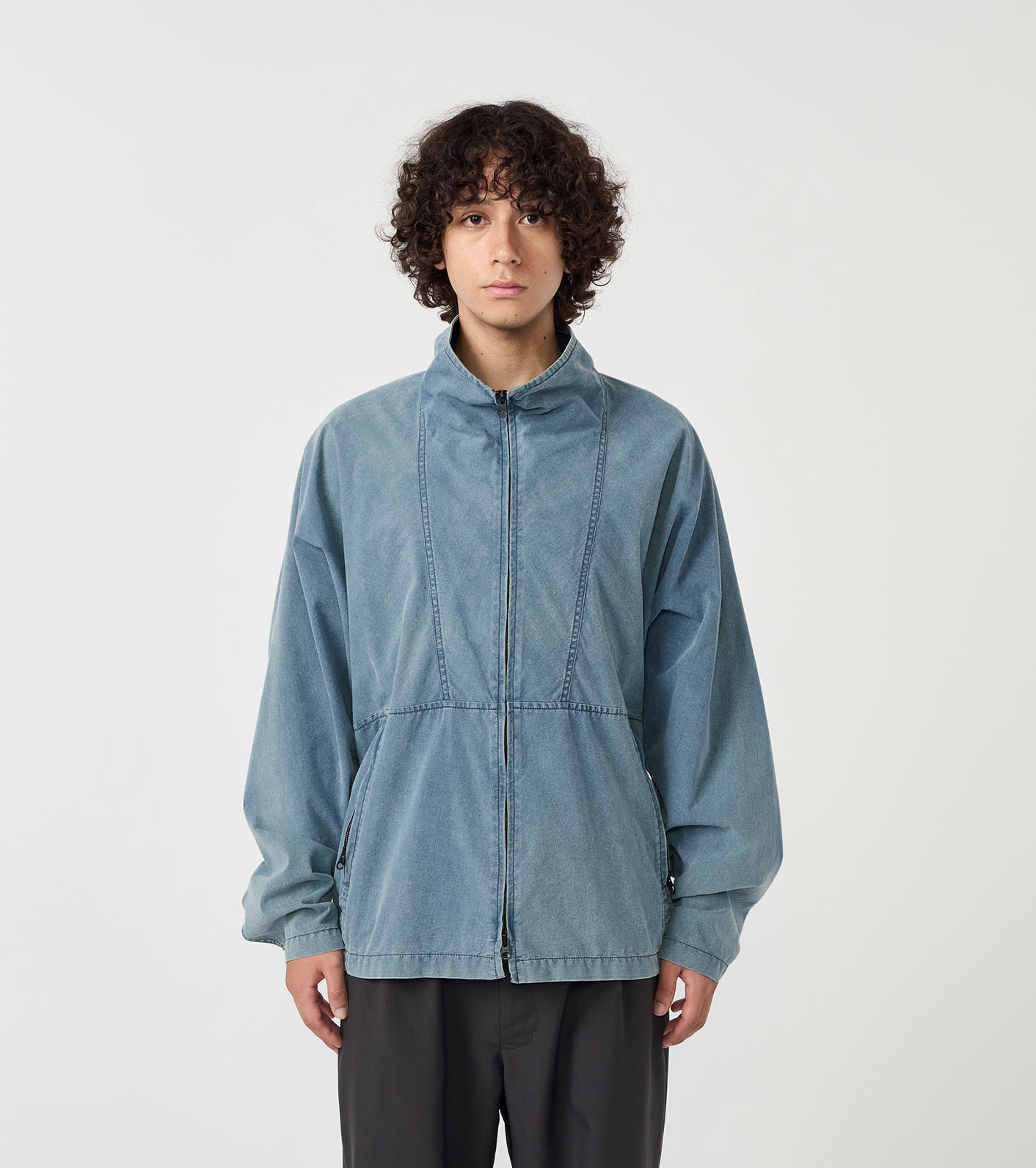 nanamica / Cotton Nylon Weather Field Jacket